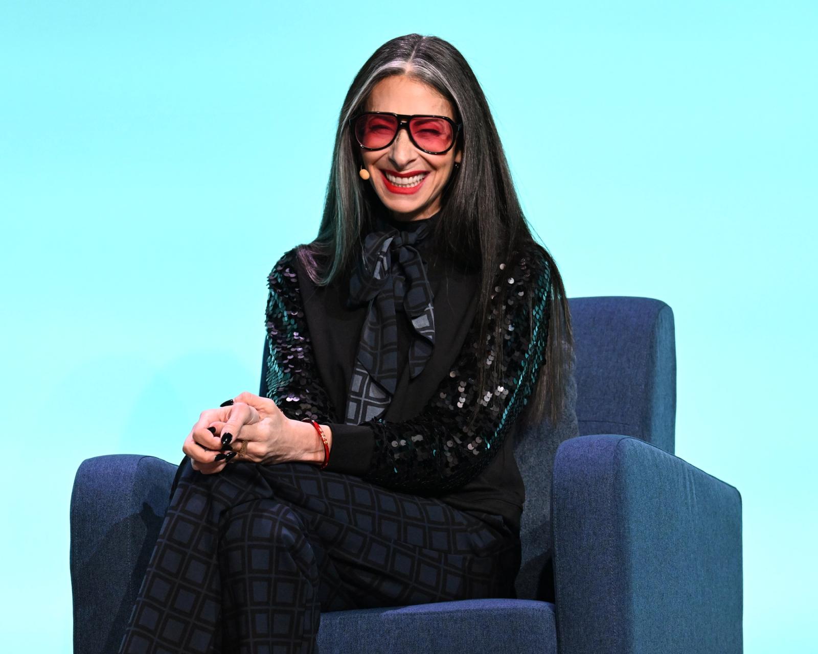 stacy london on stage