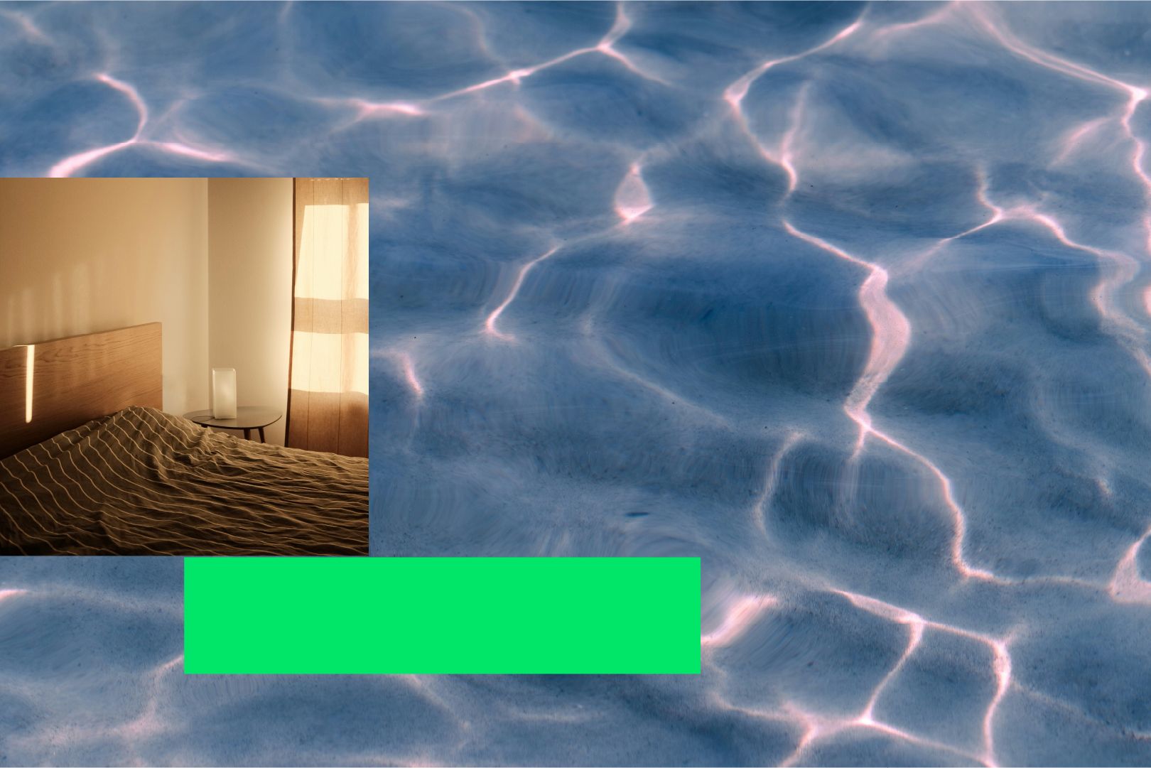 Empty Bed, Water