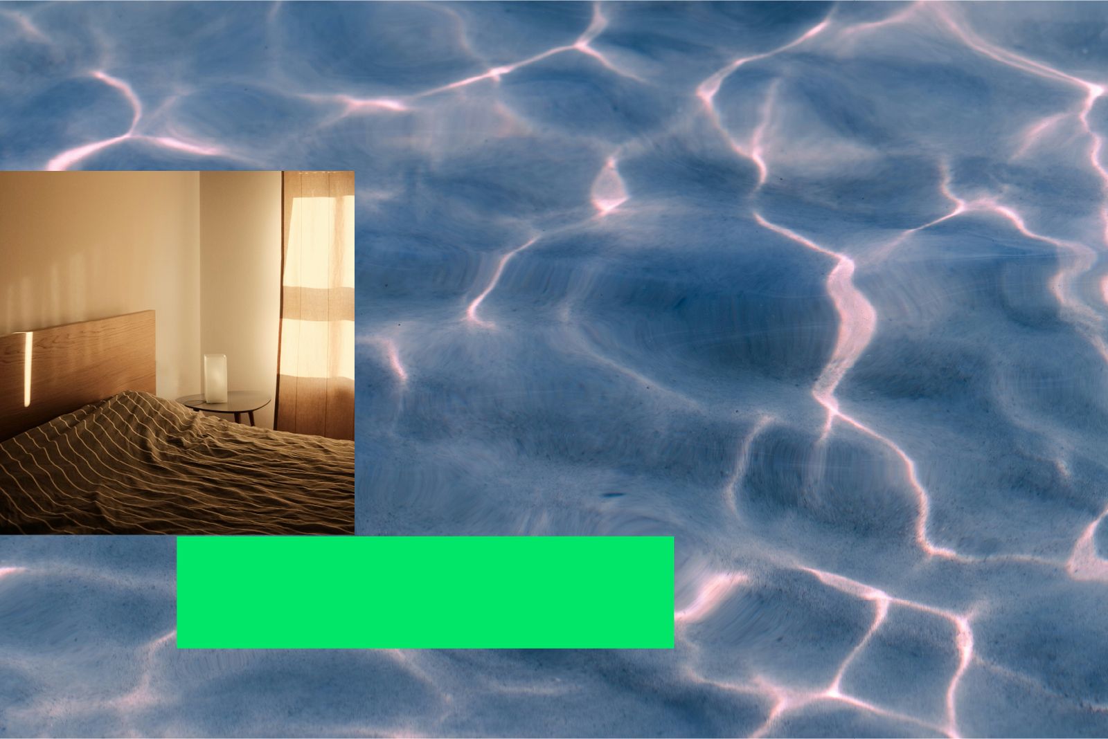 Empty Bed, Water