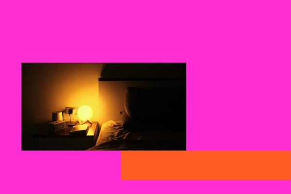 Bedside nightlight