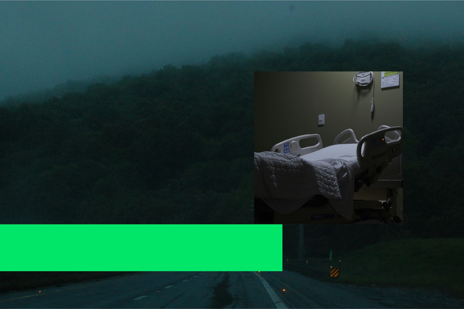 hospital bed