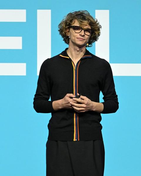 Teun Toebes on stage