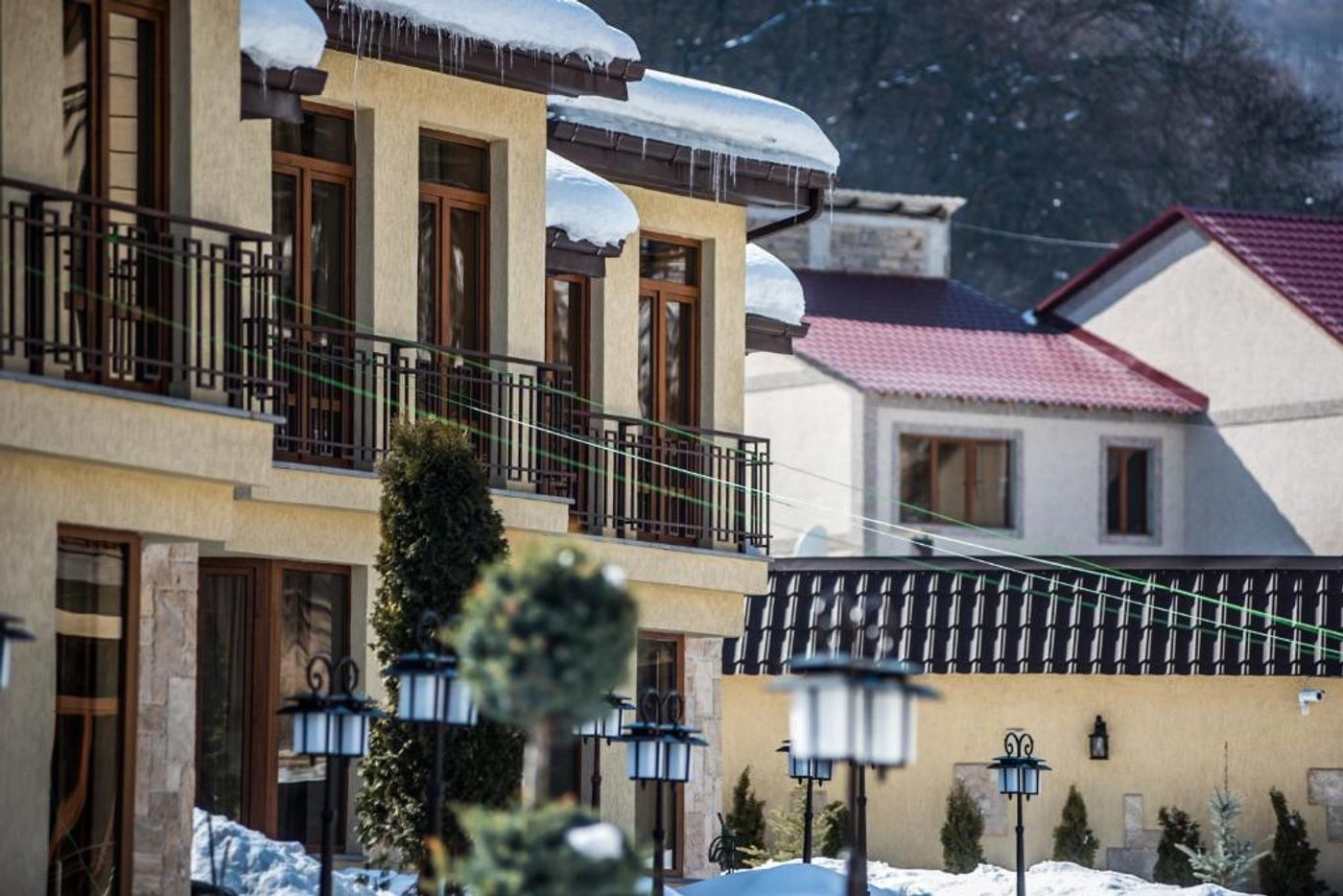Elegant Hotel & Resort Tsaghkadzor (Kotayk region) - photo 7