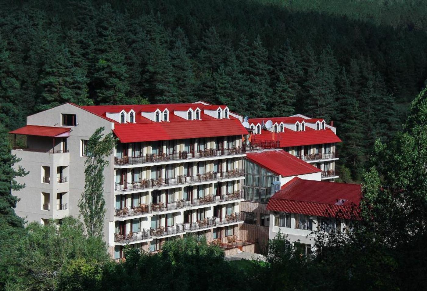 Best Western Plus Paradise Hotel Dilijan (Tavush region) - photo 8