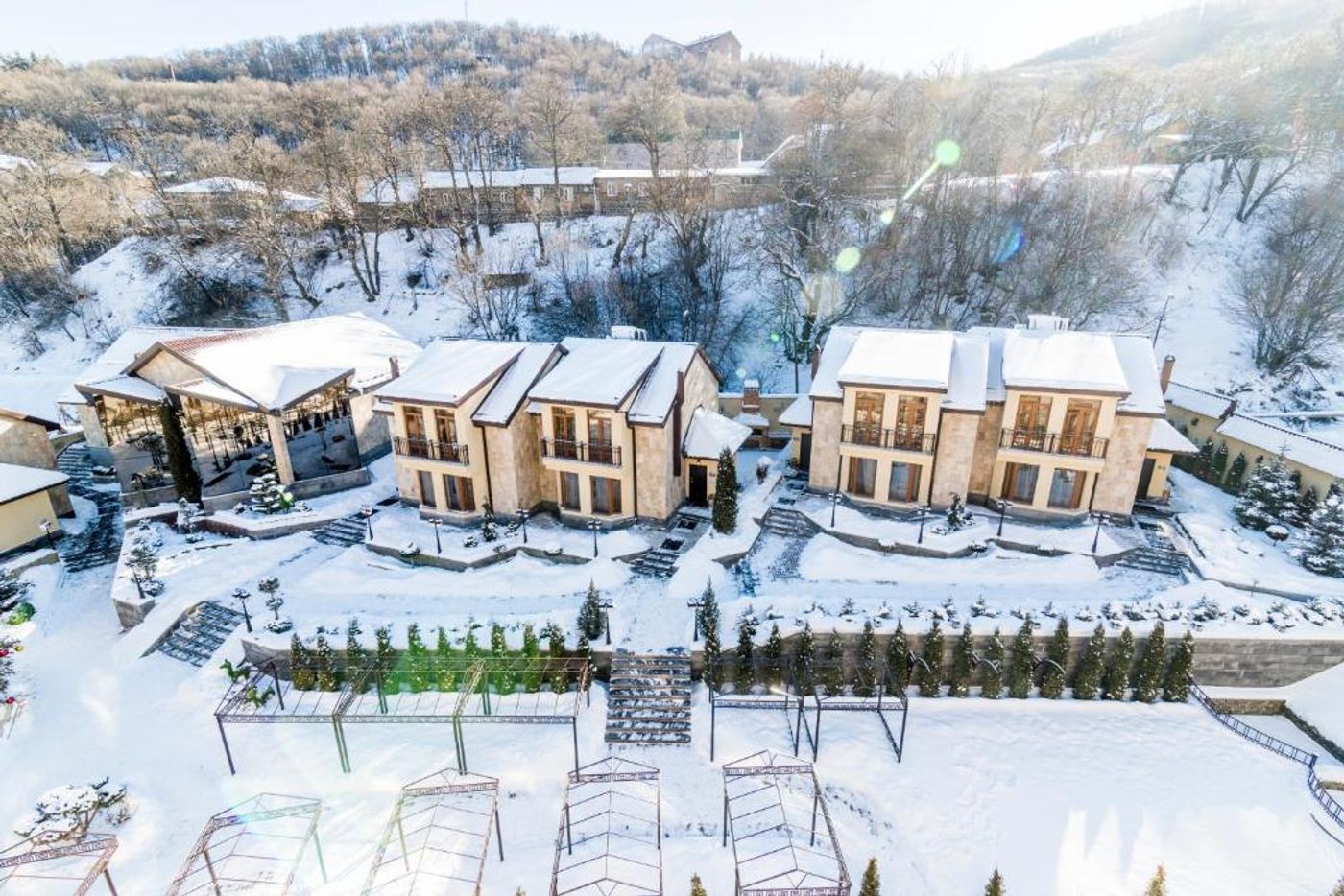 Elegant Hotel & Resort Tsaghkadzor (Kotayk region) - photo 8