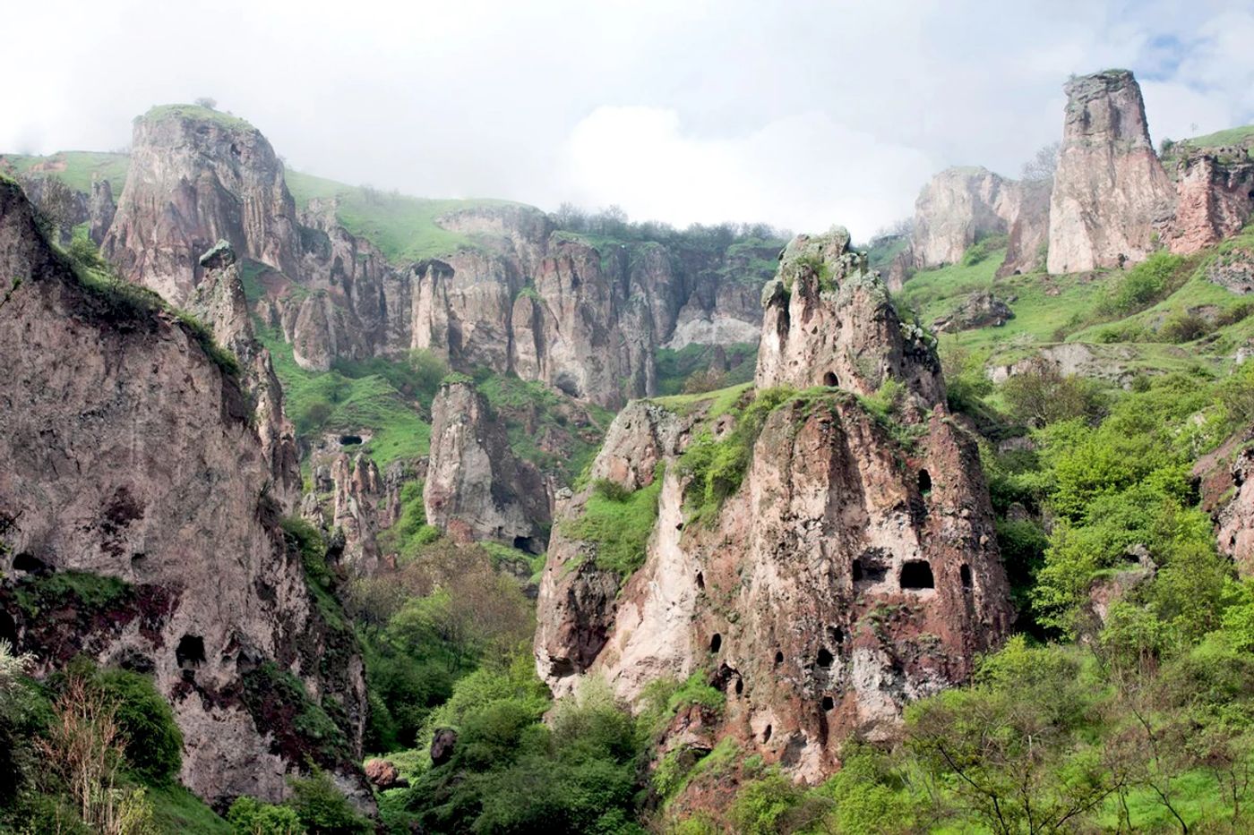 Armenia in Depth: From Desert Cliffs to Green Valleys and Historic Cities - photo 9