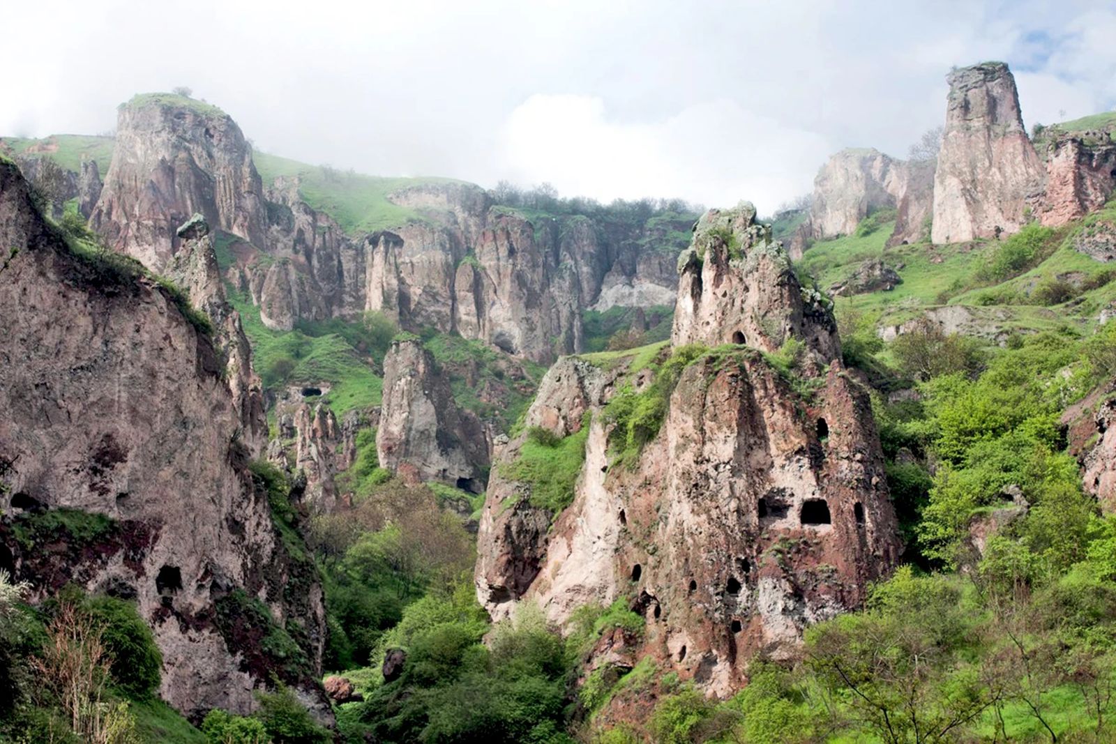 Armenia in Depth: From Desert Cliffs to Green Valleys and Historic Cities - photo 9