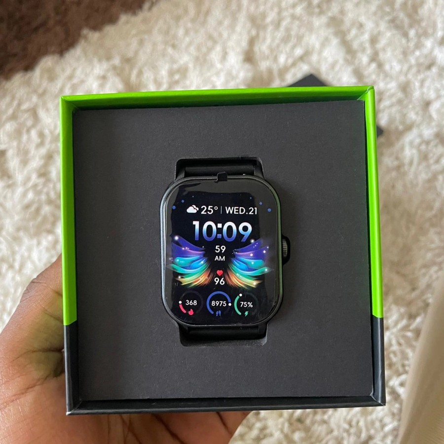 Oraimo Watch 5 Lite Smart Watch 2.01" HD Display – IP68 Waterproof, Bluetooth Calling, 7-Day Battery, AI Watch Faces — image 1