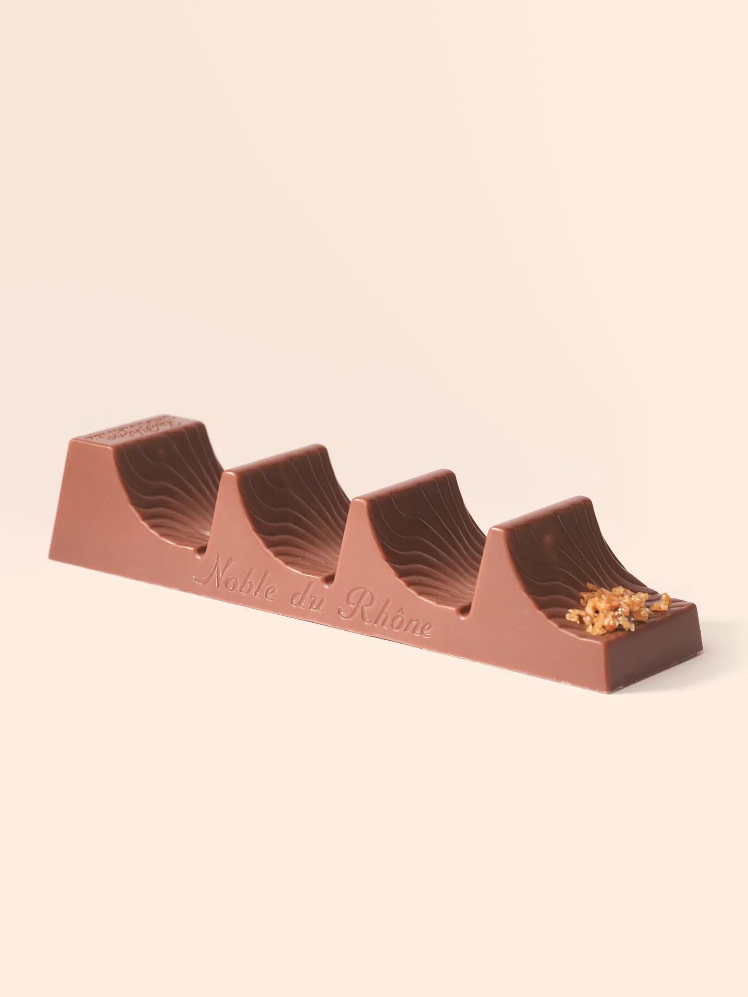 Noble Du Rhône - Praliné caramel lait