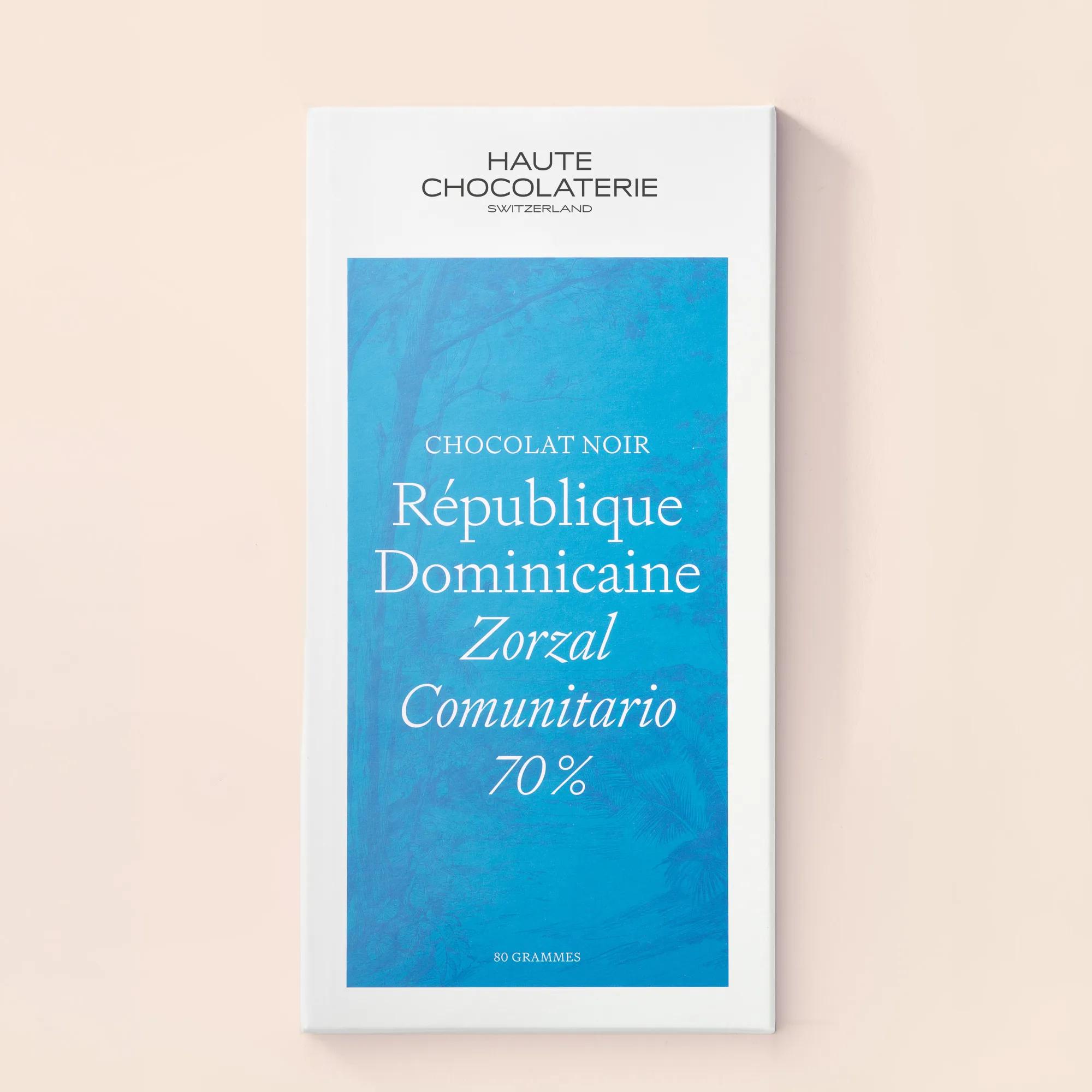 Bean-to-bar - République Dominicaine 70%