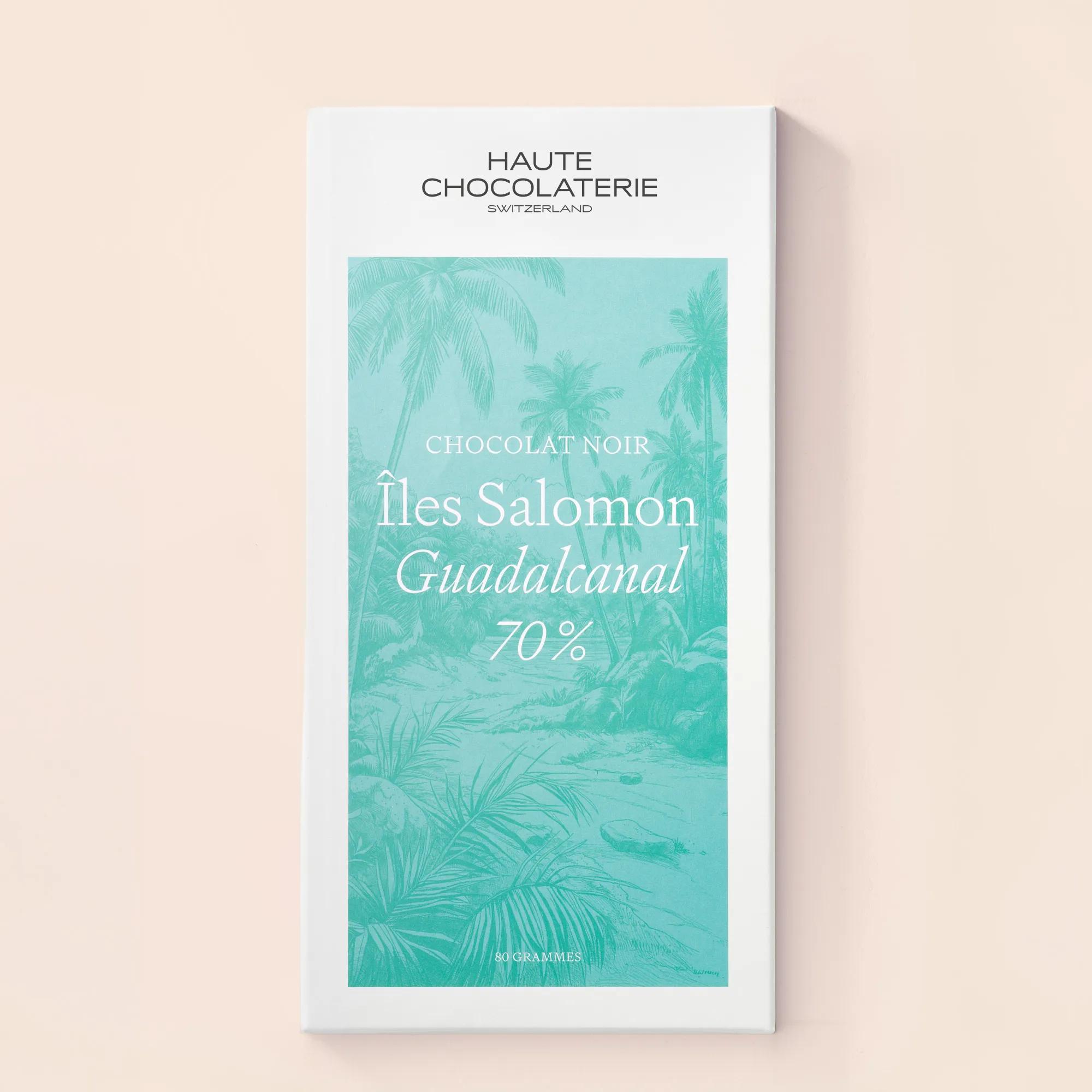Bean-to-bar - Iles Salomon 70%
