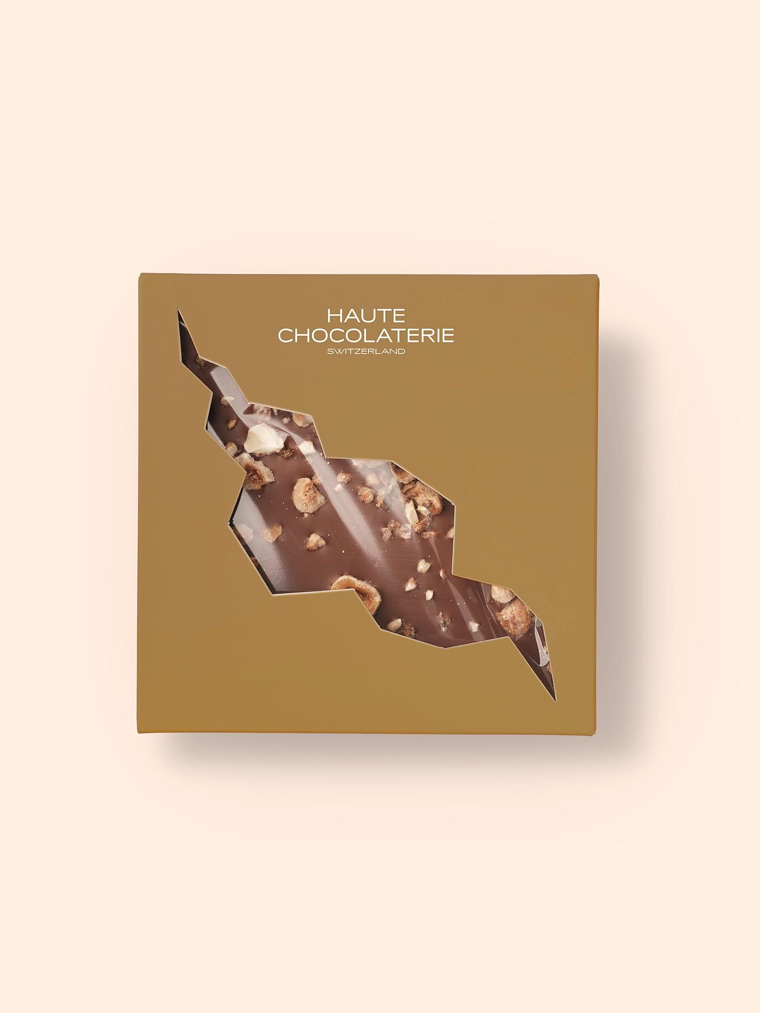 Les craquants - Noisette - Chocolat lait