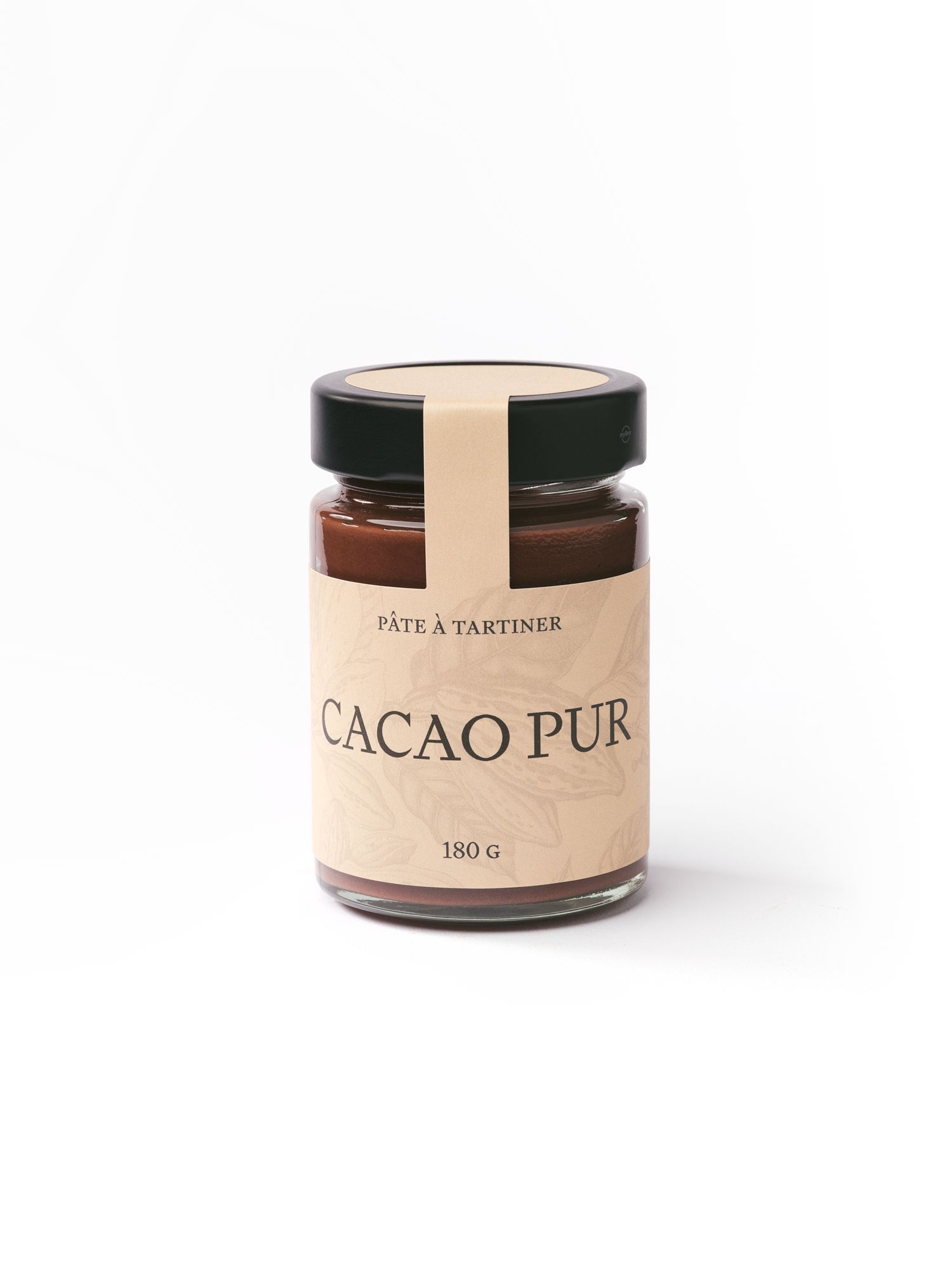 Les pâtes à tartiner - Cacao pur
