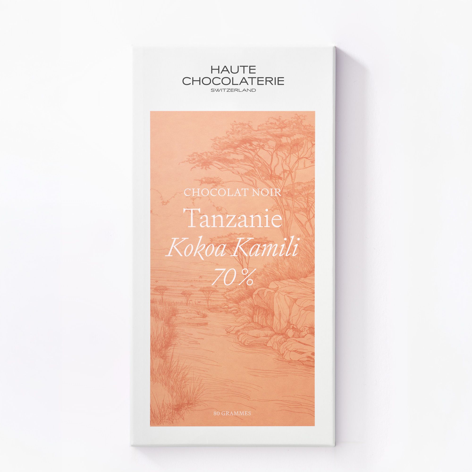 Bean-to-bar - Tanzanie 70%