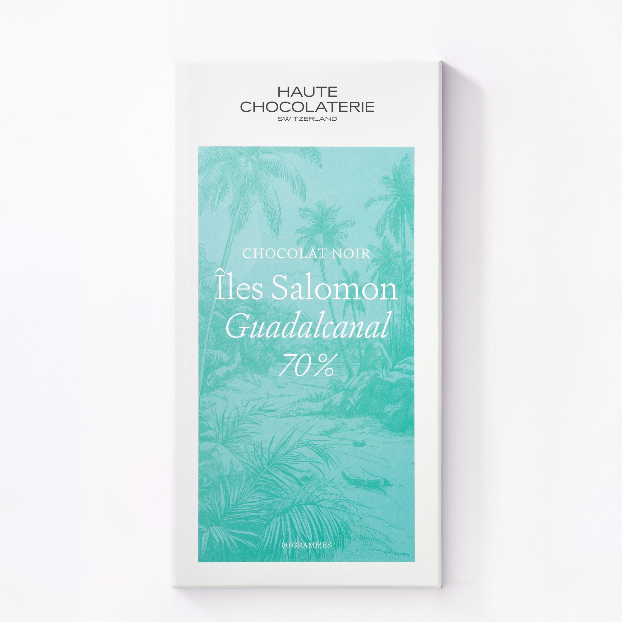 Bean-to-bar - Iles Salomon 70%