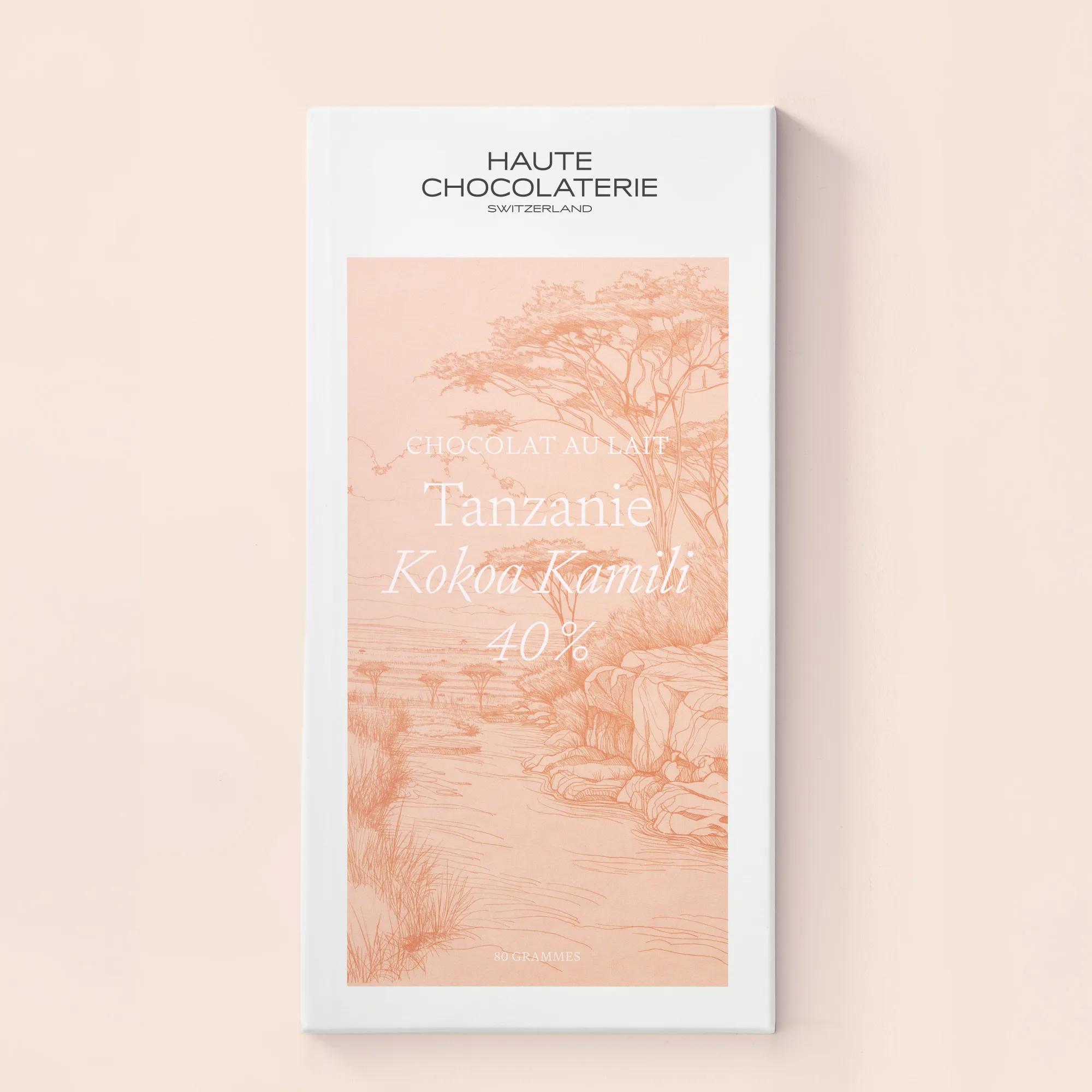 Bean-to-bar - Tanzanie 40%