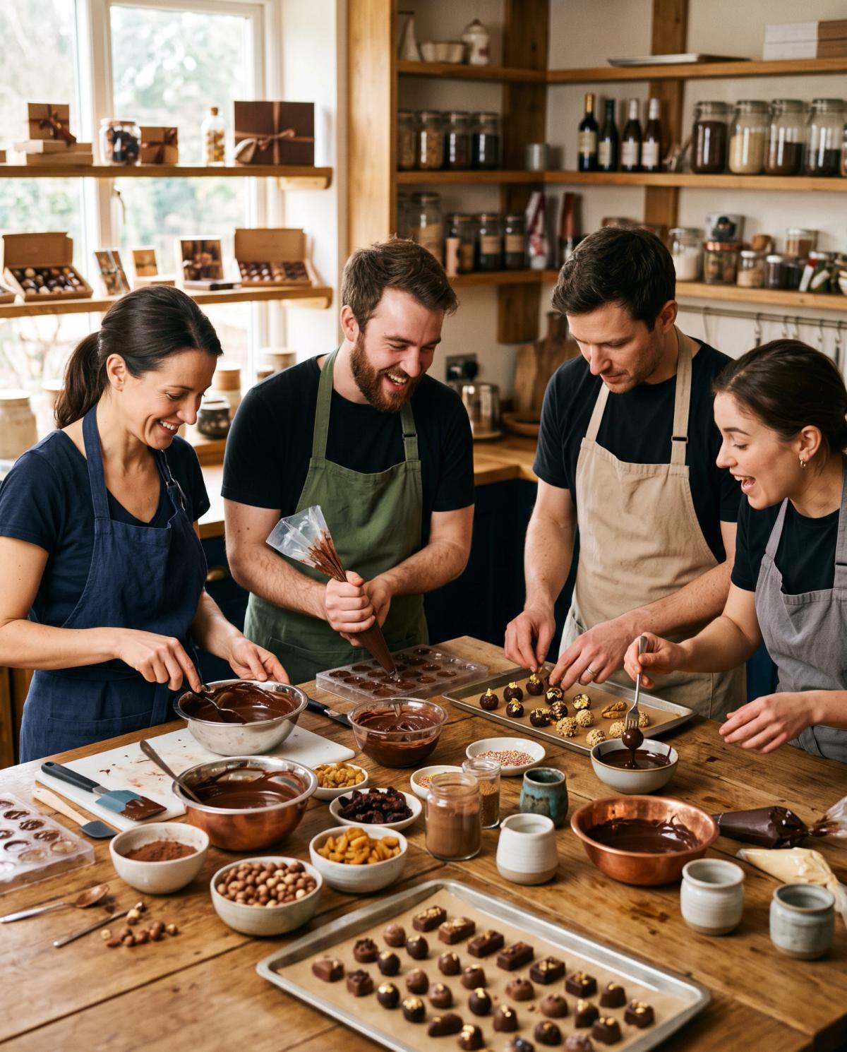 Atelier afterwork: accords vins & chocolats