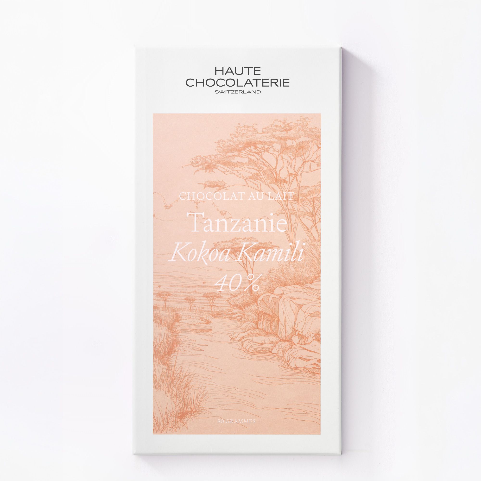 Bean-to-bar - Tanzanie 40%