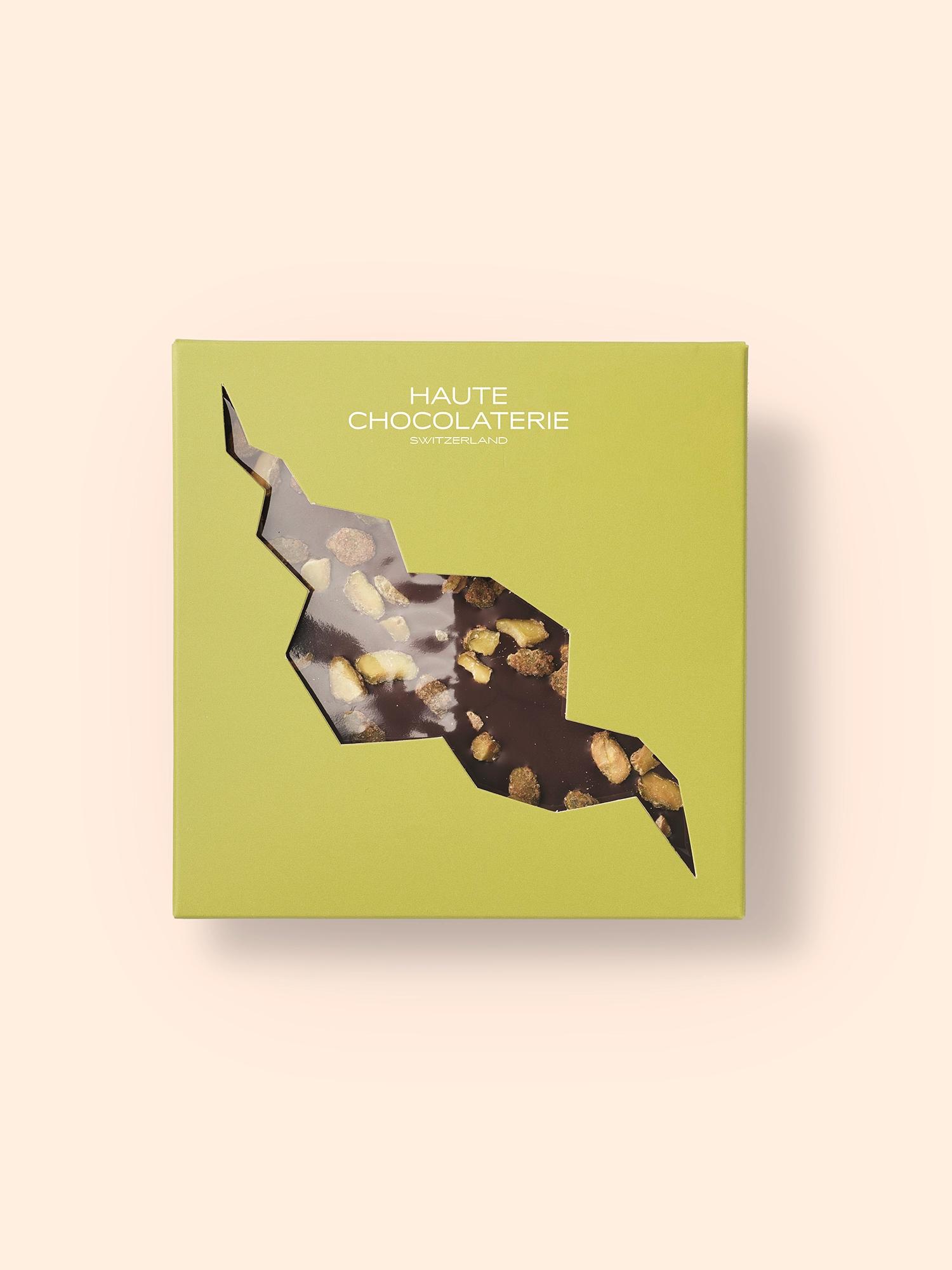 Les craquants - Pistache - Chocolat noir