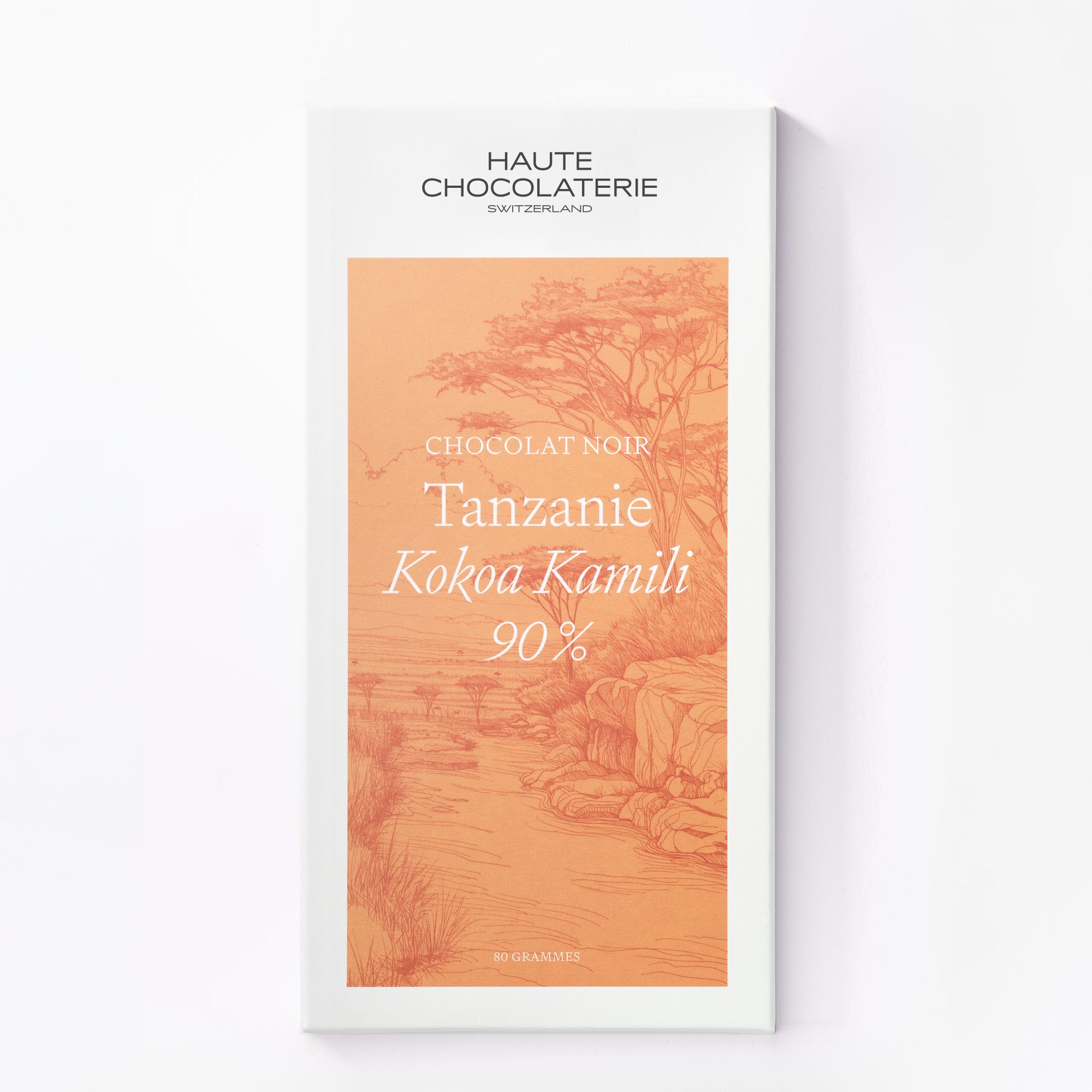 Bean-to-bar - Tanzanie 90%