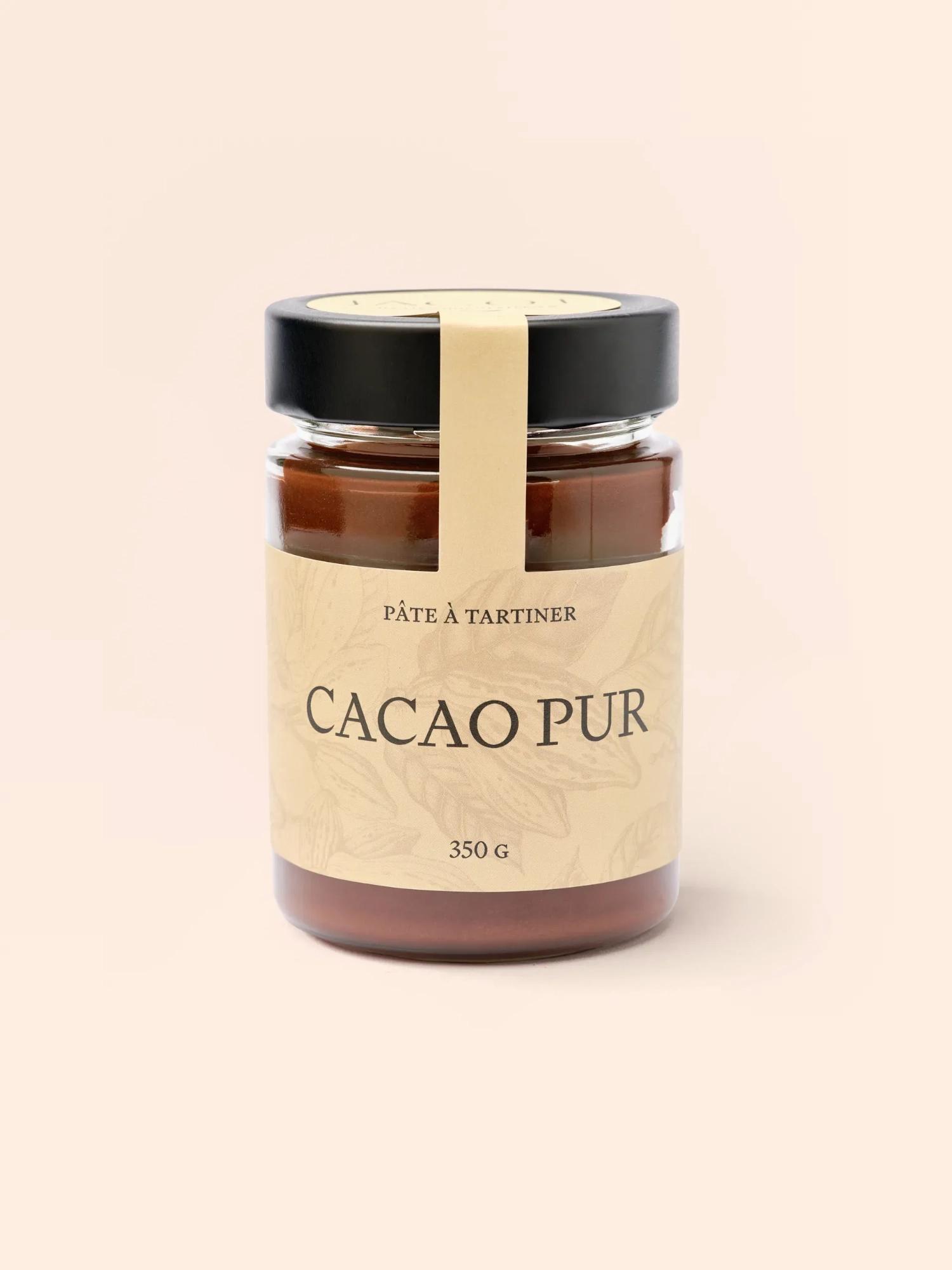 Les pâtes à tartiner - Cacao pur