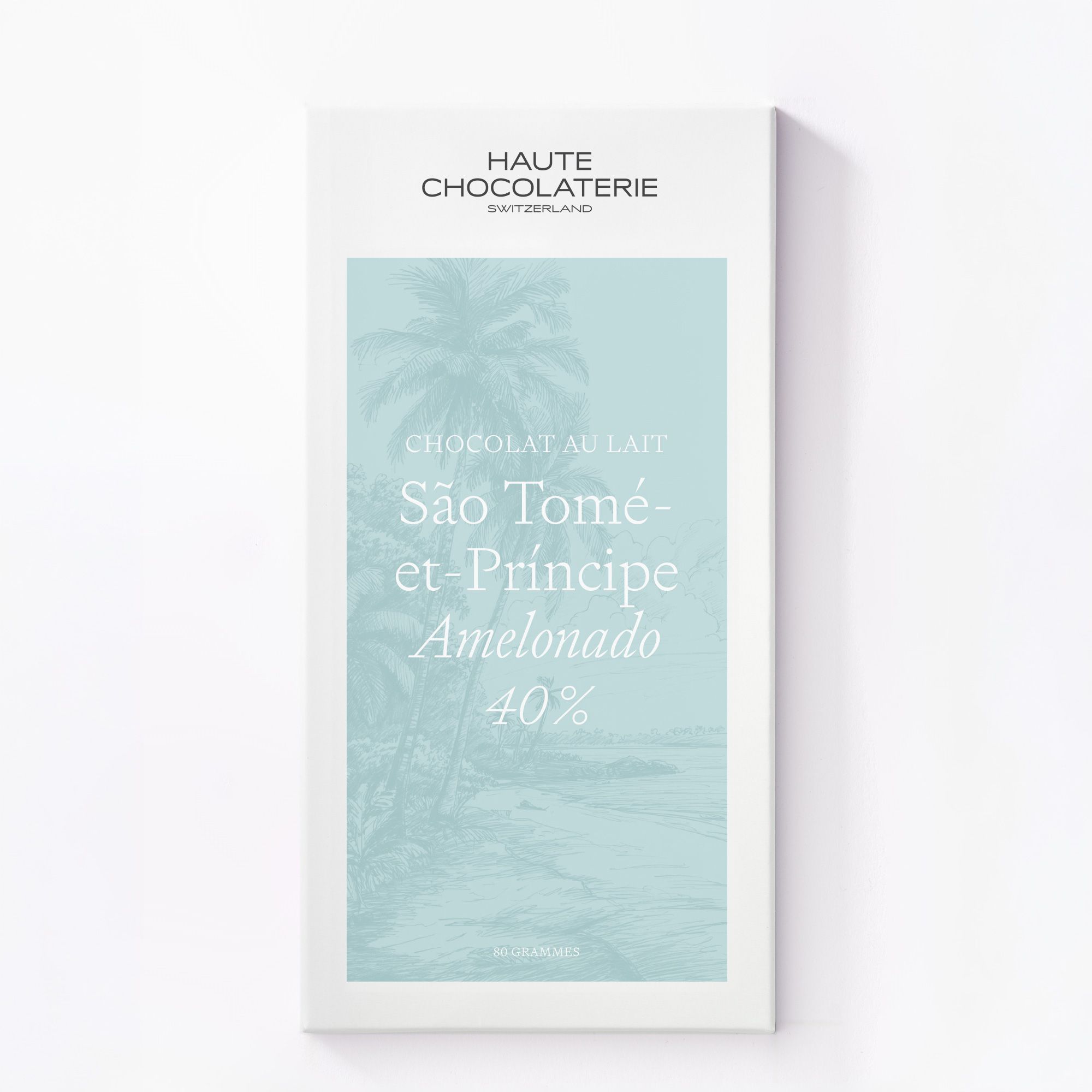 Bean-to-bar - Sao Tomé 40%