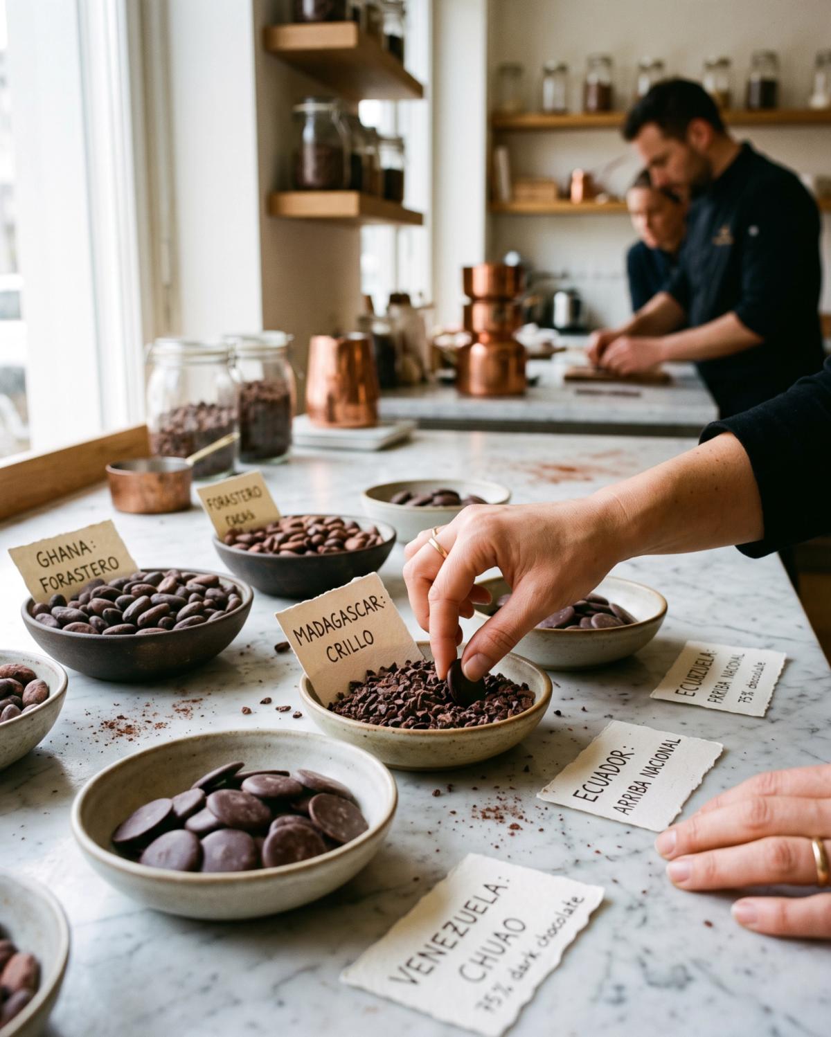 Atelier gustatif: découverte des arômes