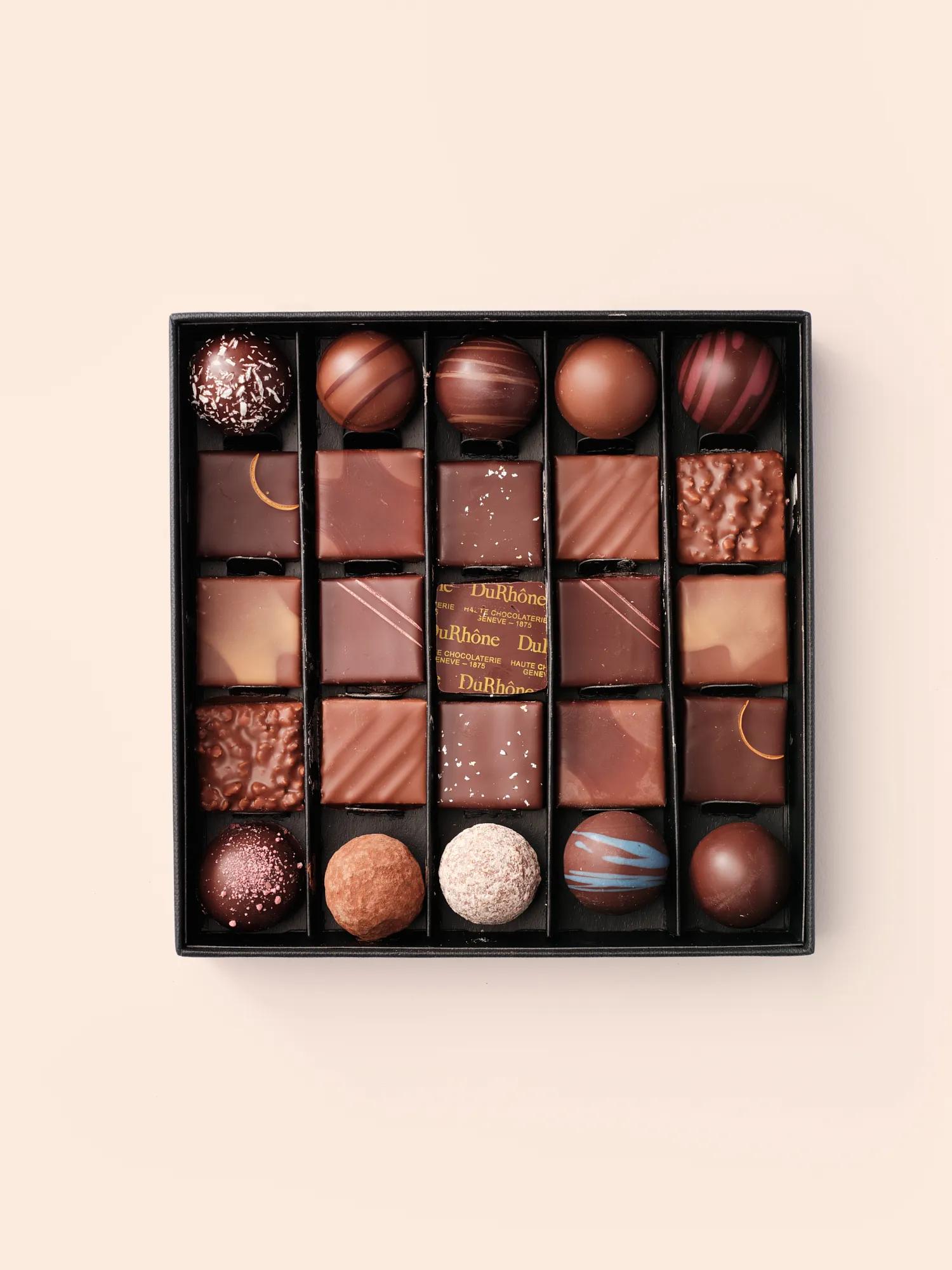 Bonbons & pralinés - Boîte 25 pièces