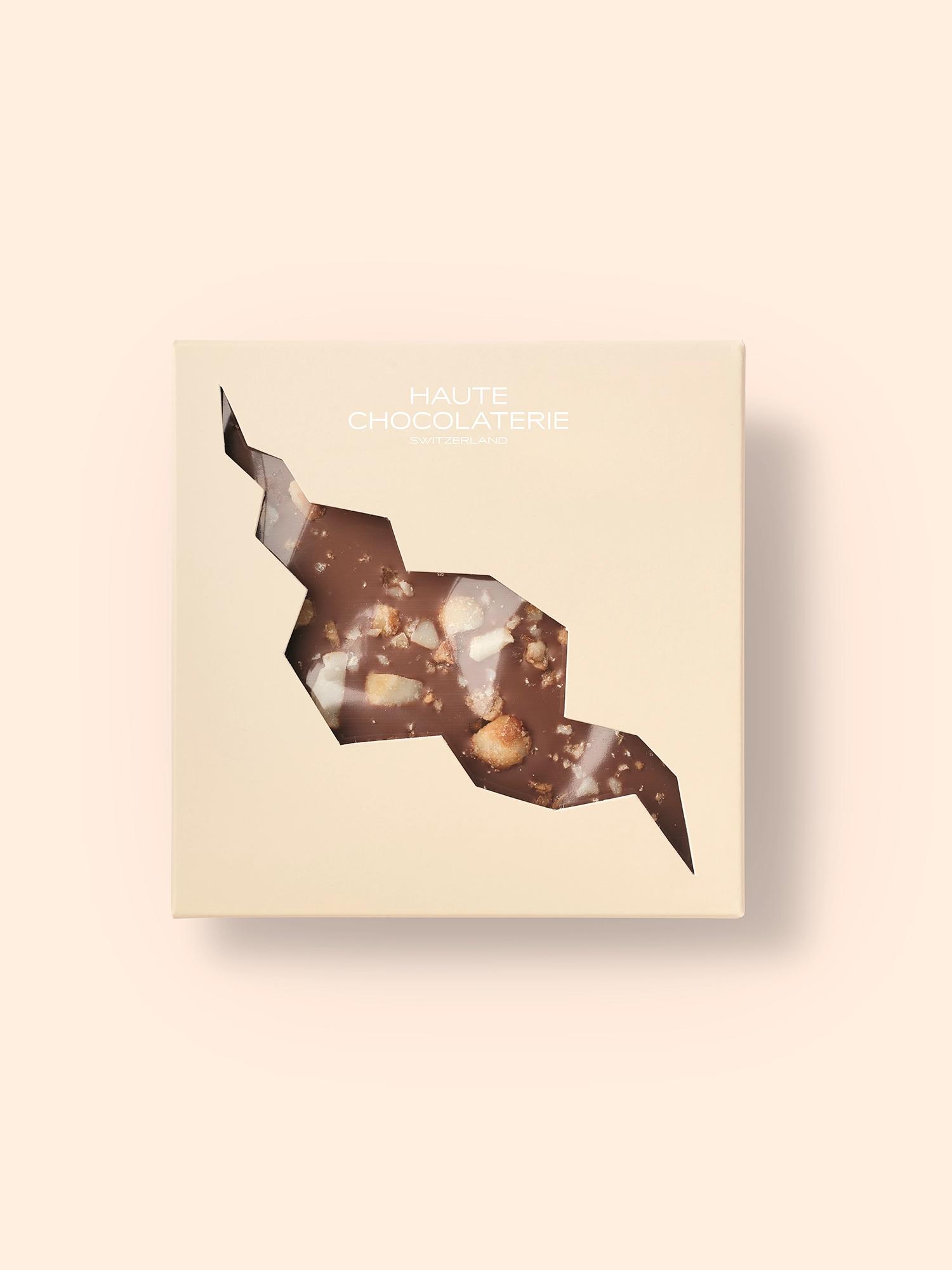 Les craquants - Macadamia - Chocolat lait