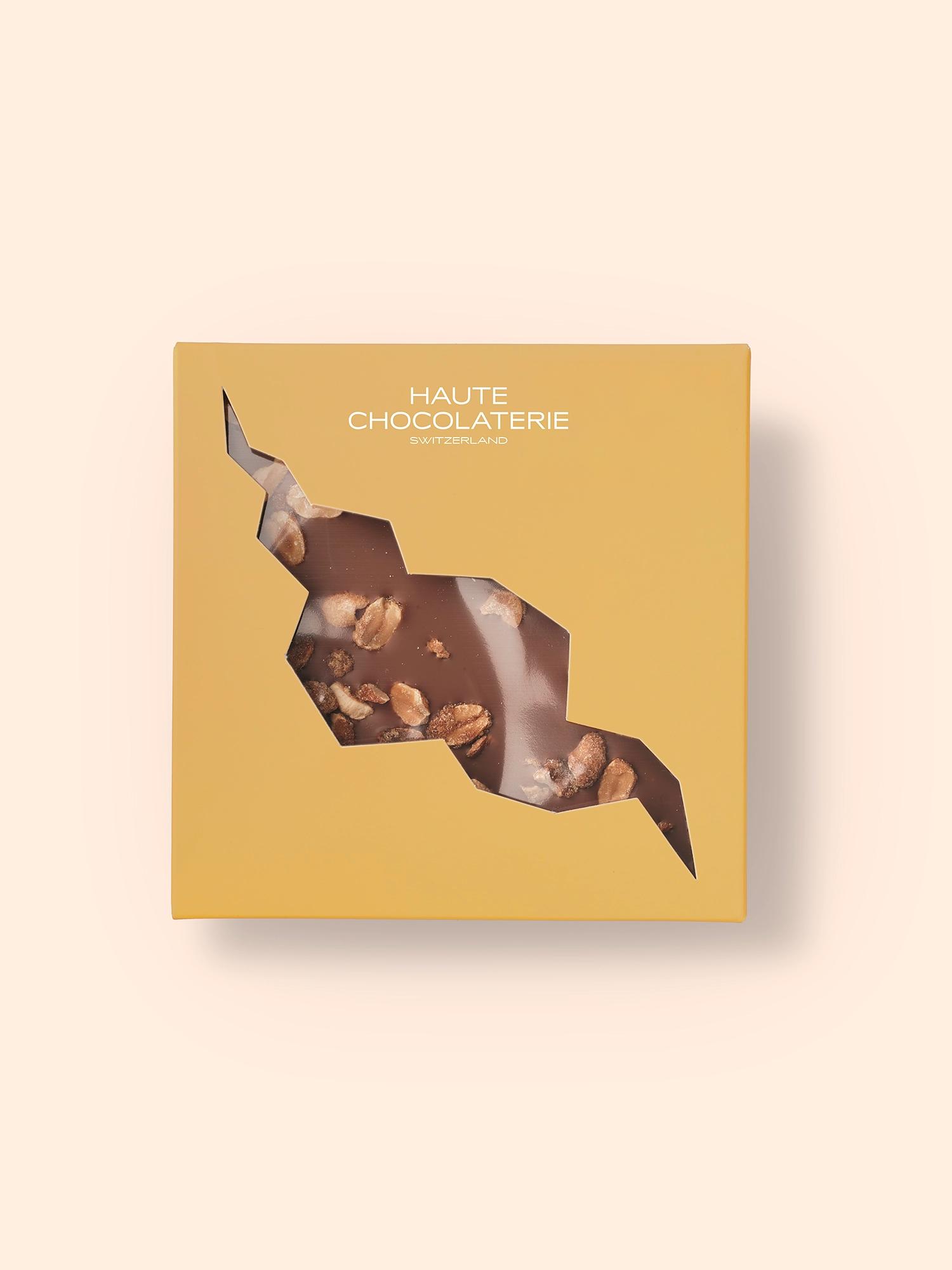 Les craquants - Cacahuète - Chocolat lait
