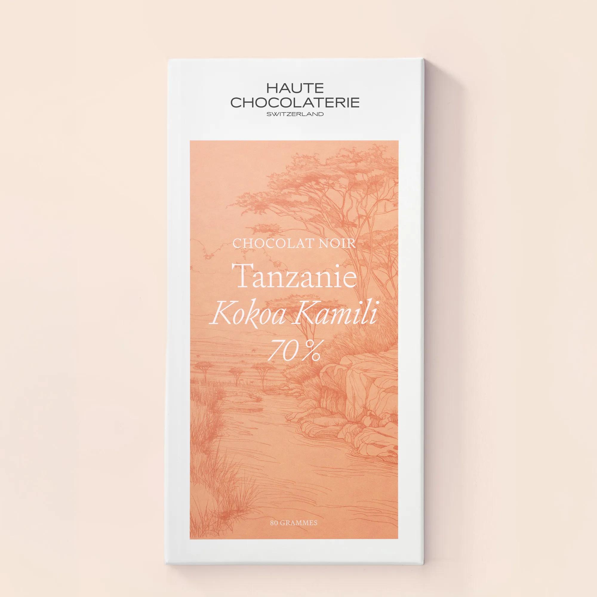 Bean-to-bar - Tanzanie 70%