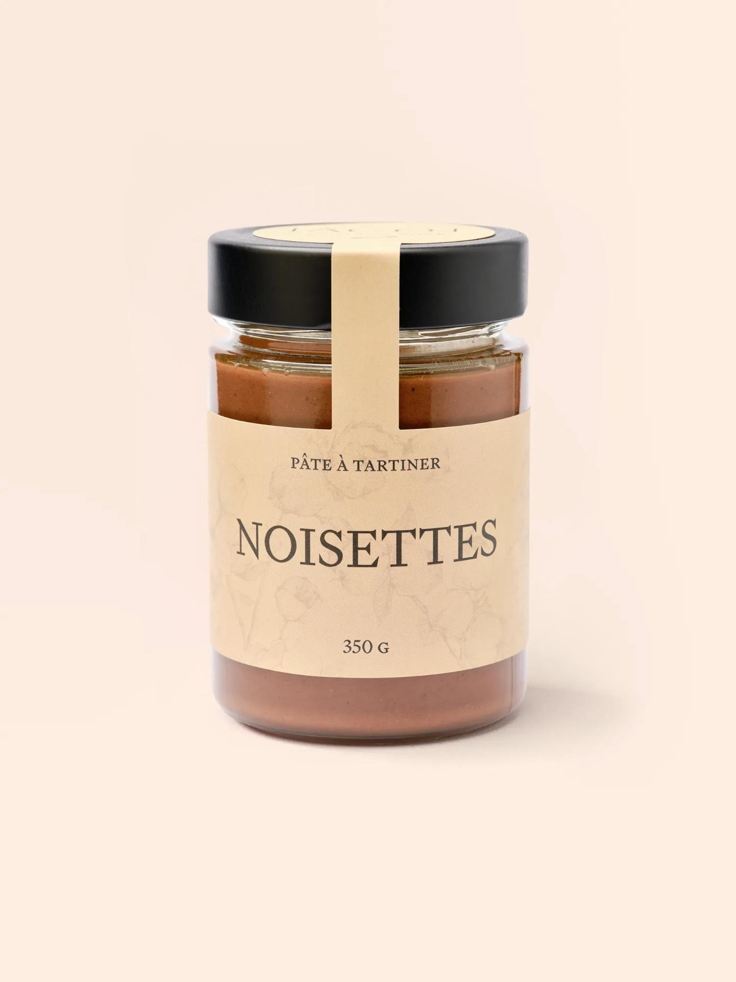 Les pâtes à tartiner - Noisette