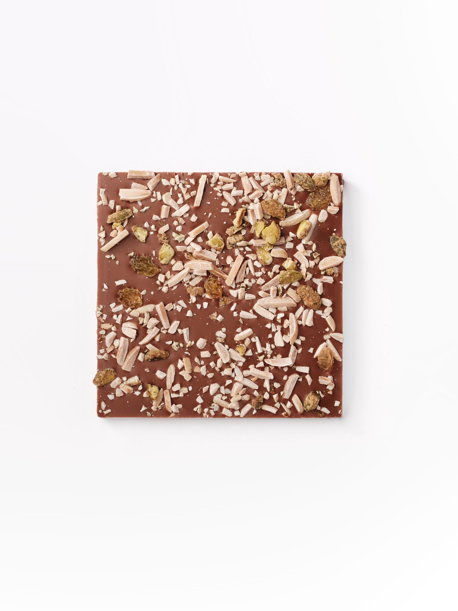 Les craquants - Mendiant - Chocolat lait