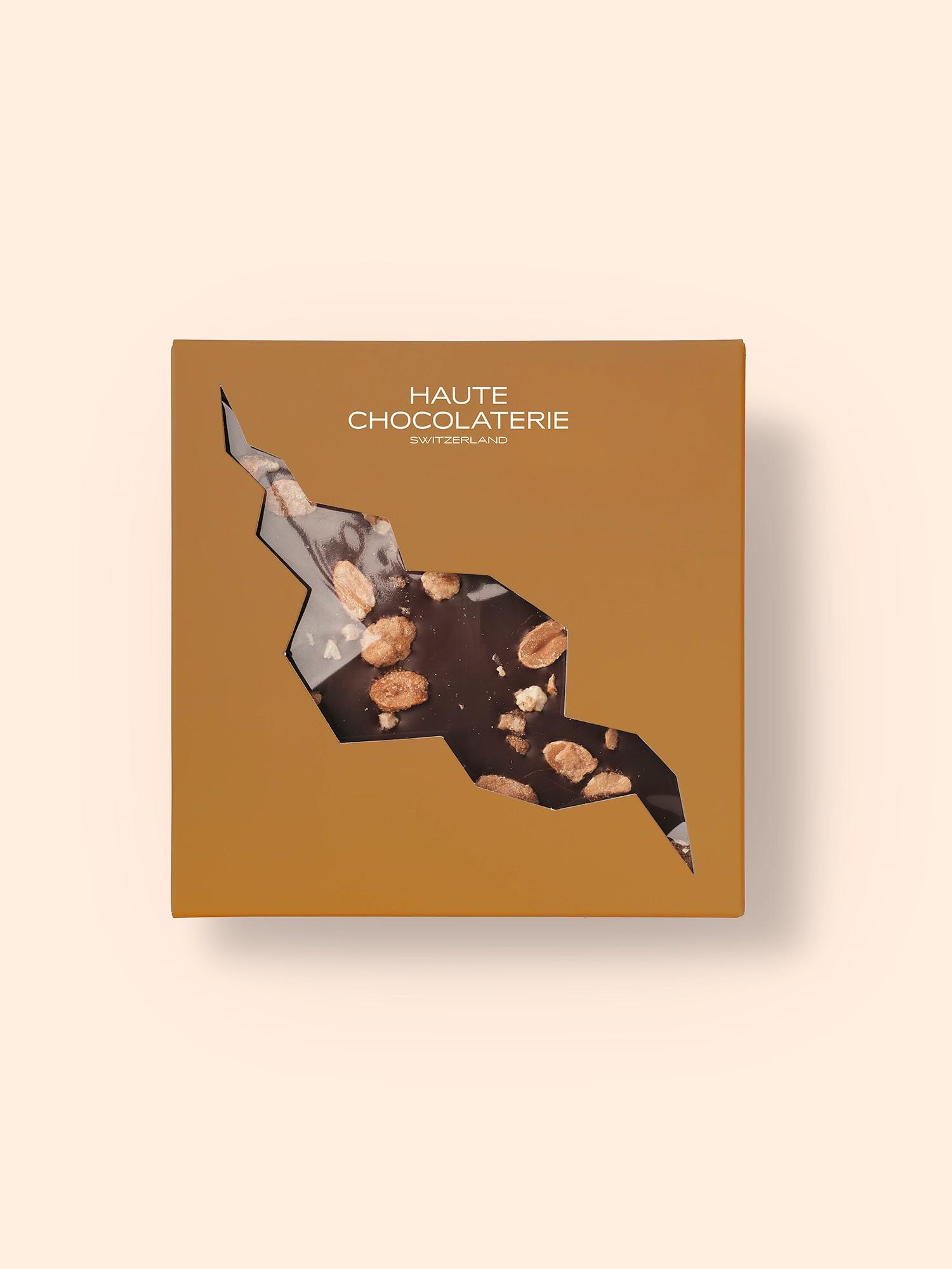 Les craquants - Cacahuète - Chocolat noir