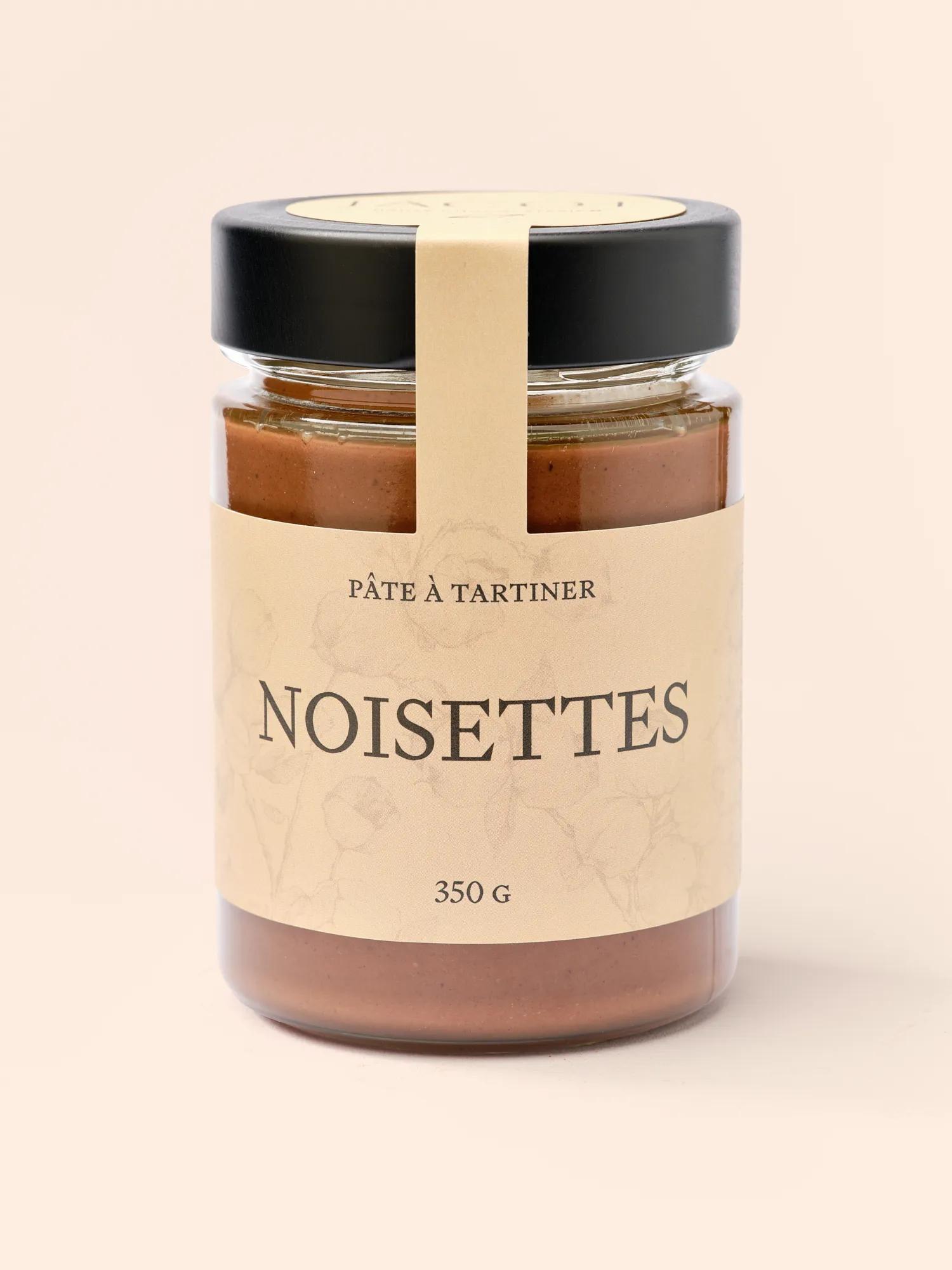 Les pâtes à tartiner - Noisette