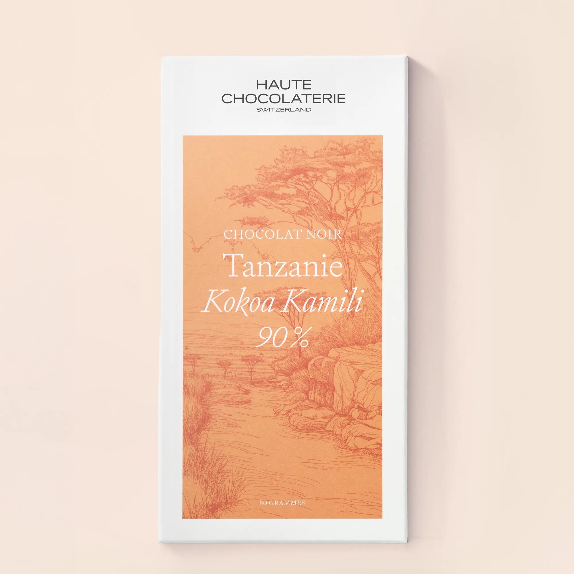 Bean-to-bar - Tanzanie 90%