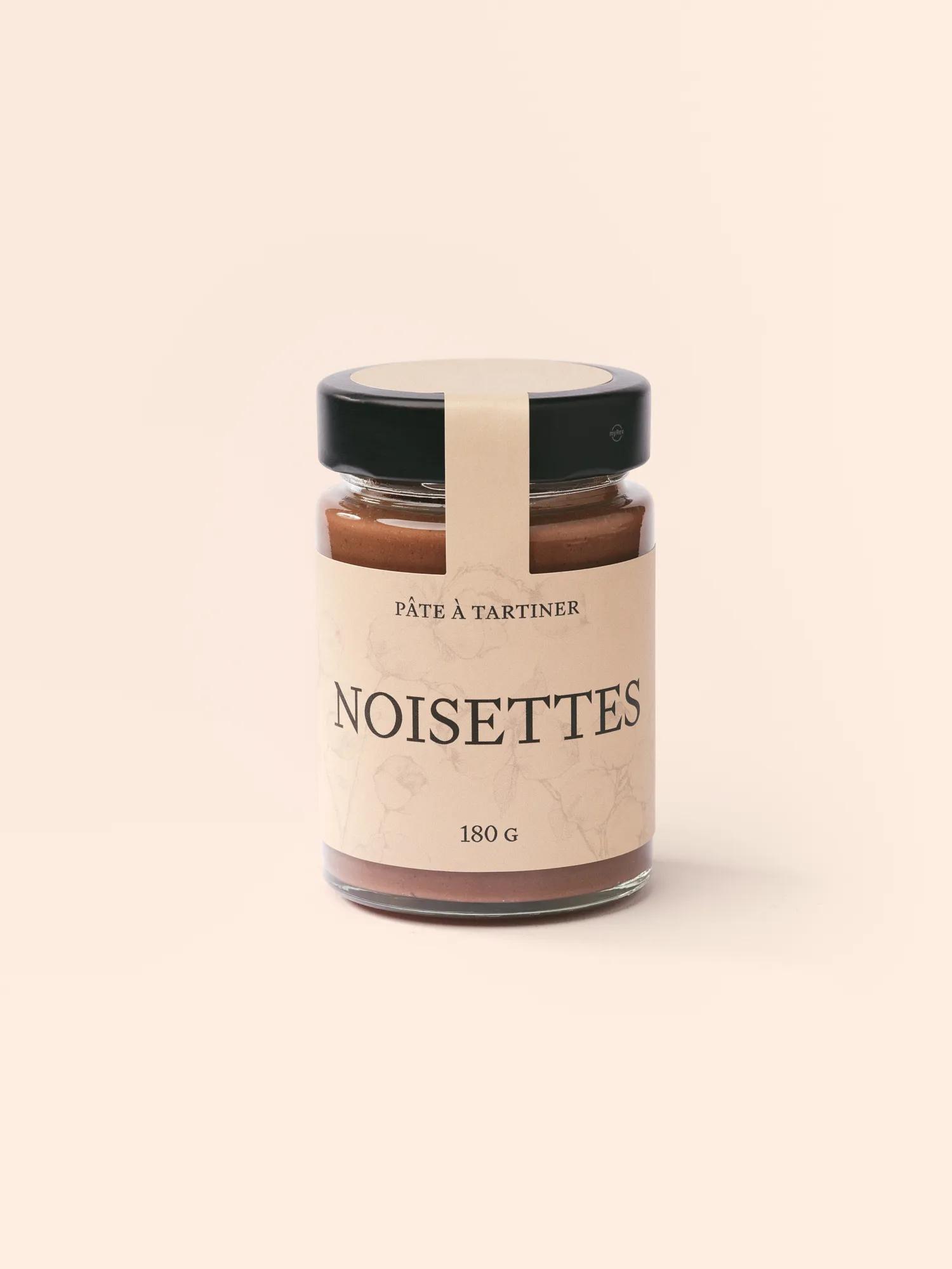 Les pâtes à tartiner - Noisette