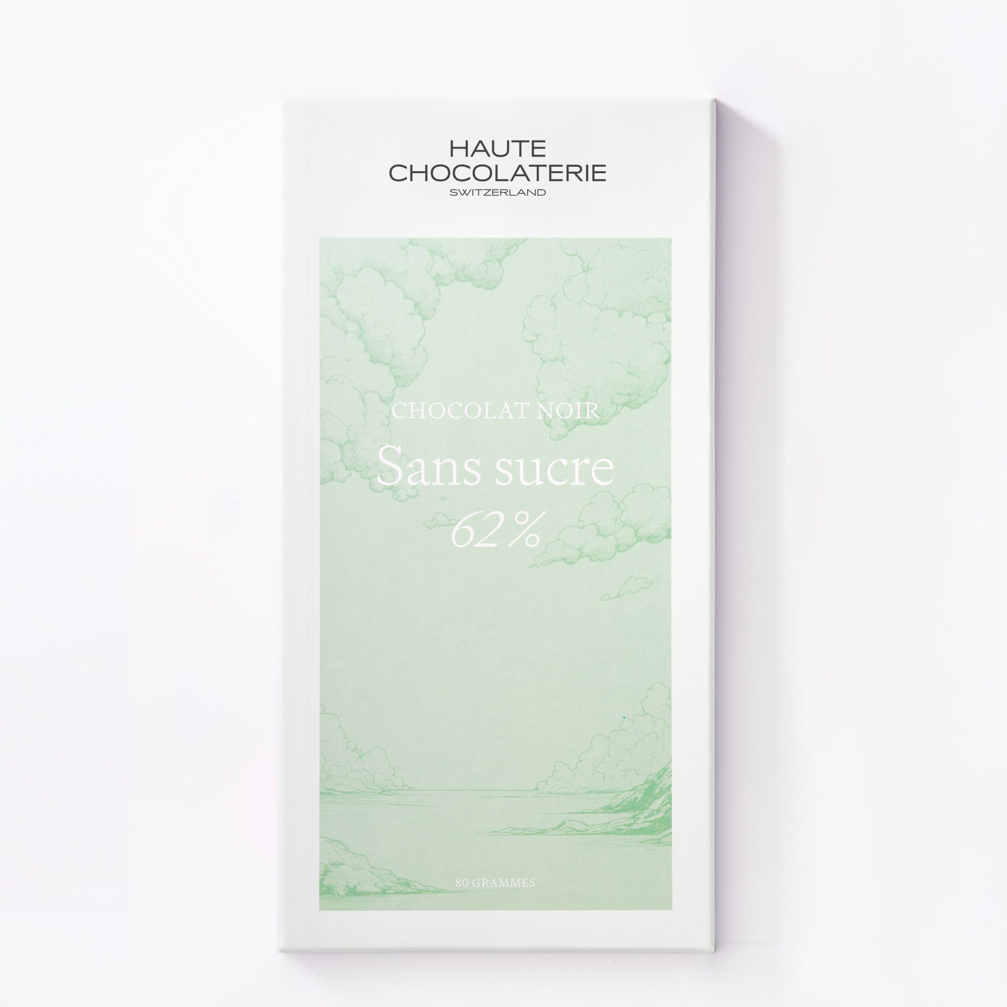 Bean-to-bar - Supremo - sans sucre - 62%