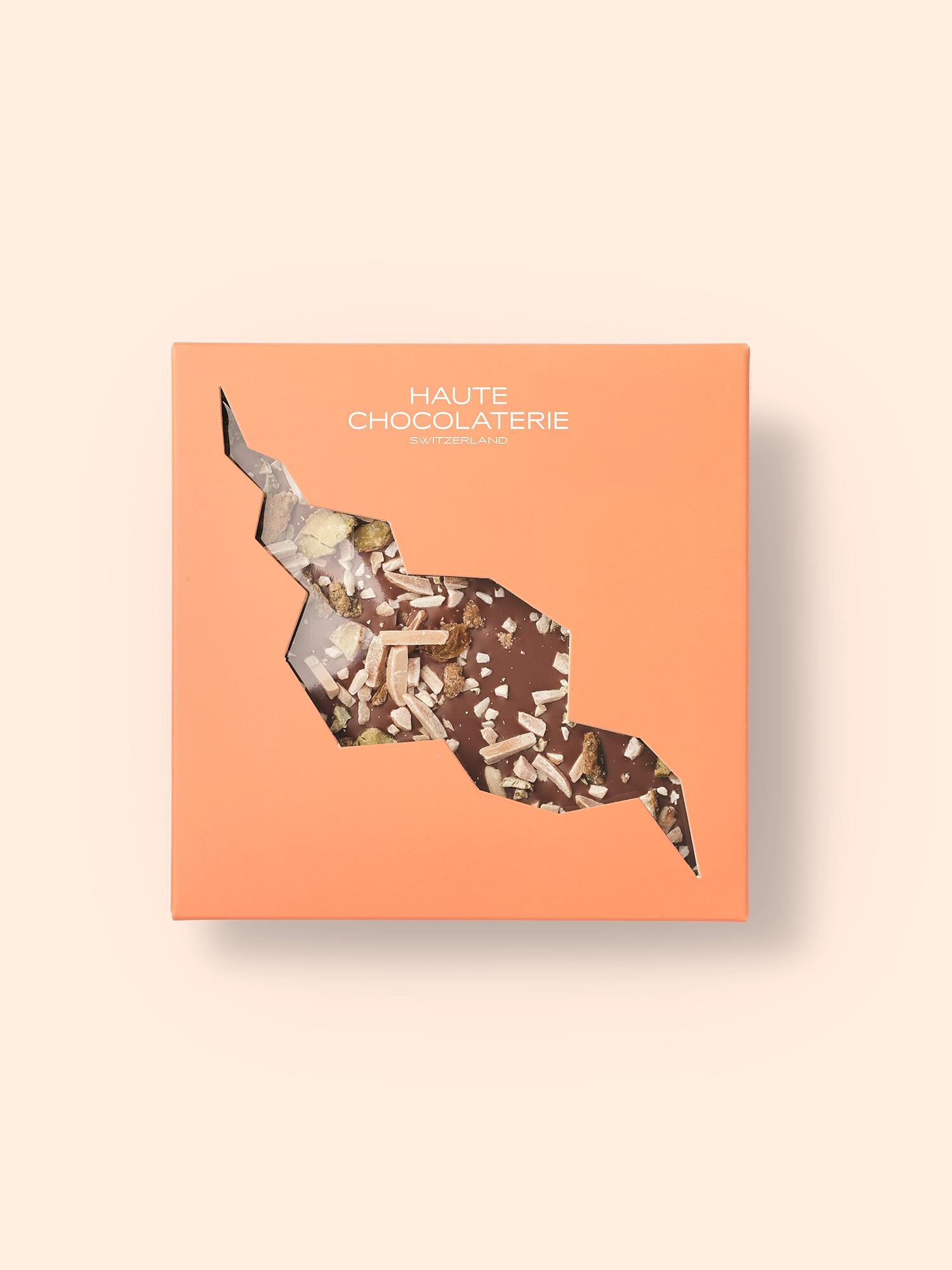 Les craquants - Mendiant - Chocolat lait