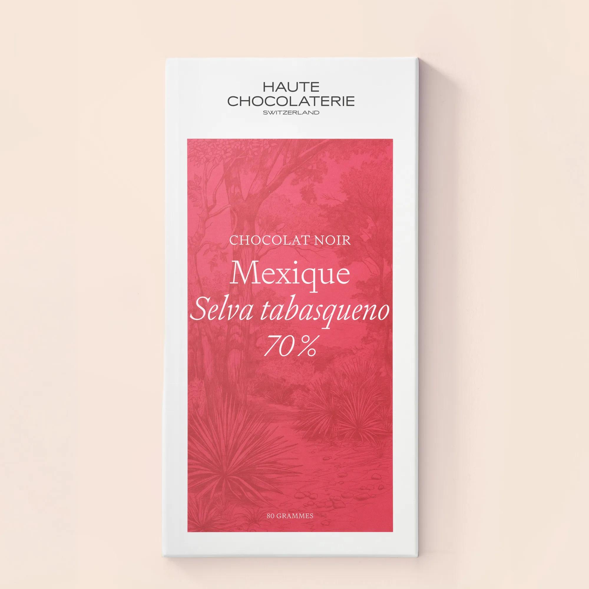 Bean-to-bar - Mexique 70%