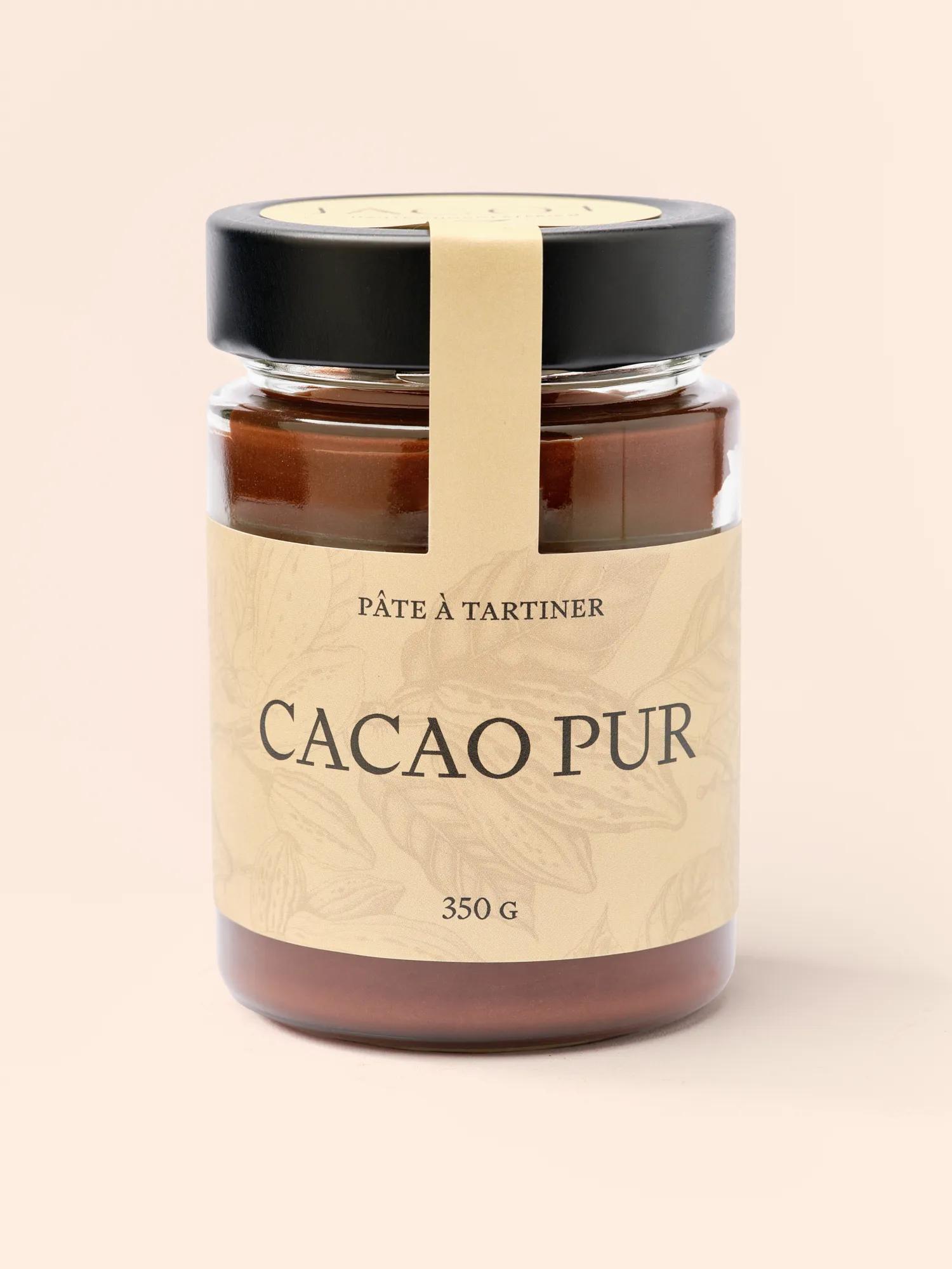 Les pâtes à tartiner - Cacao pur