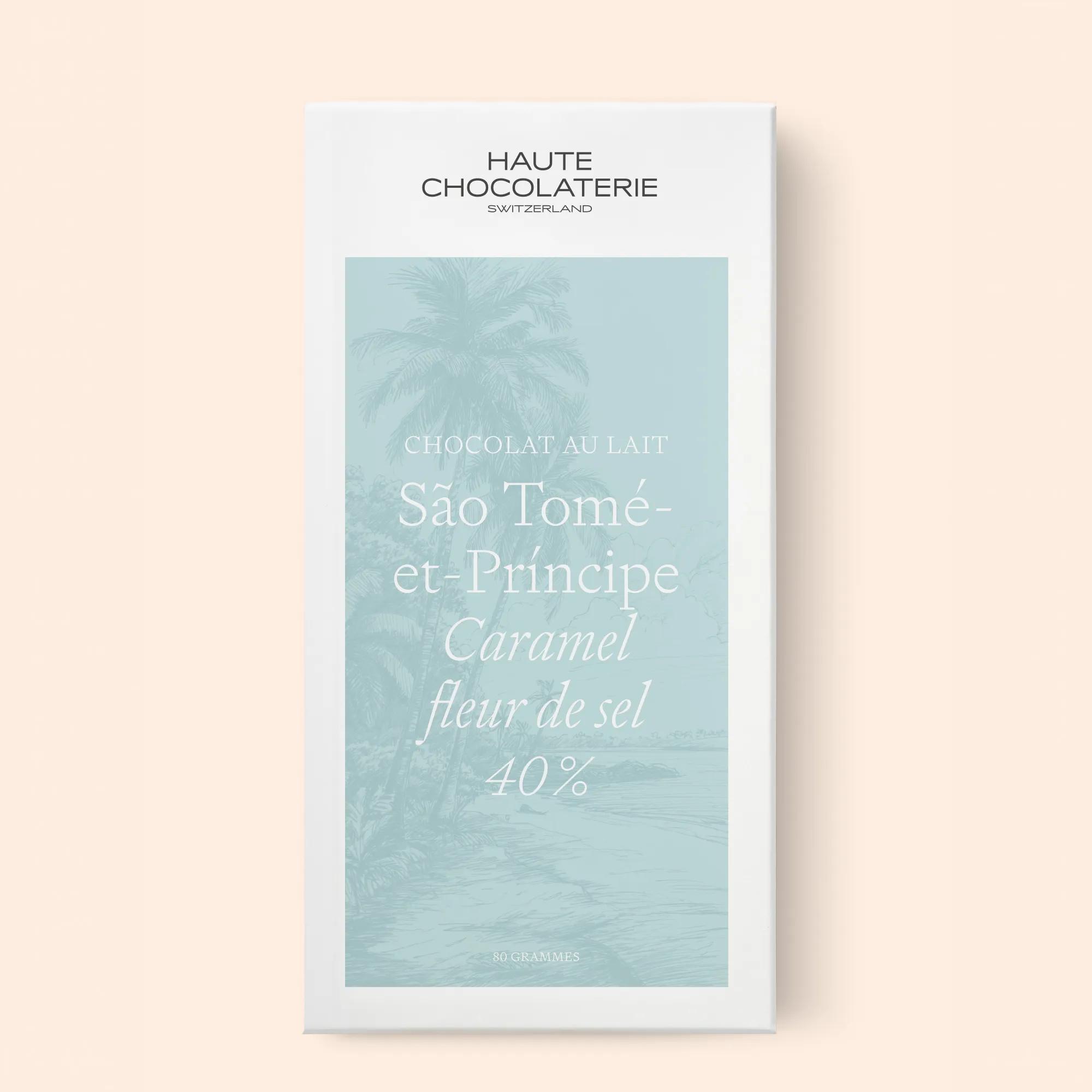 Bean-to-bar - Caramel Fleur de sel 40%