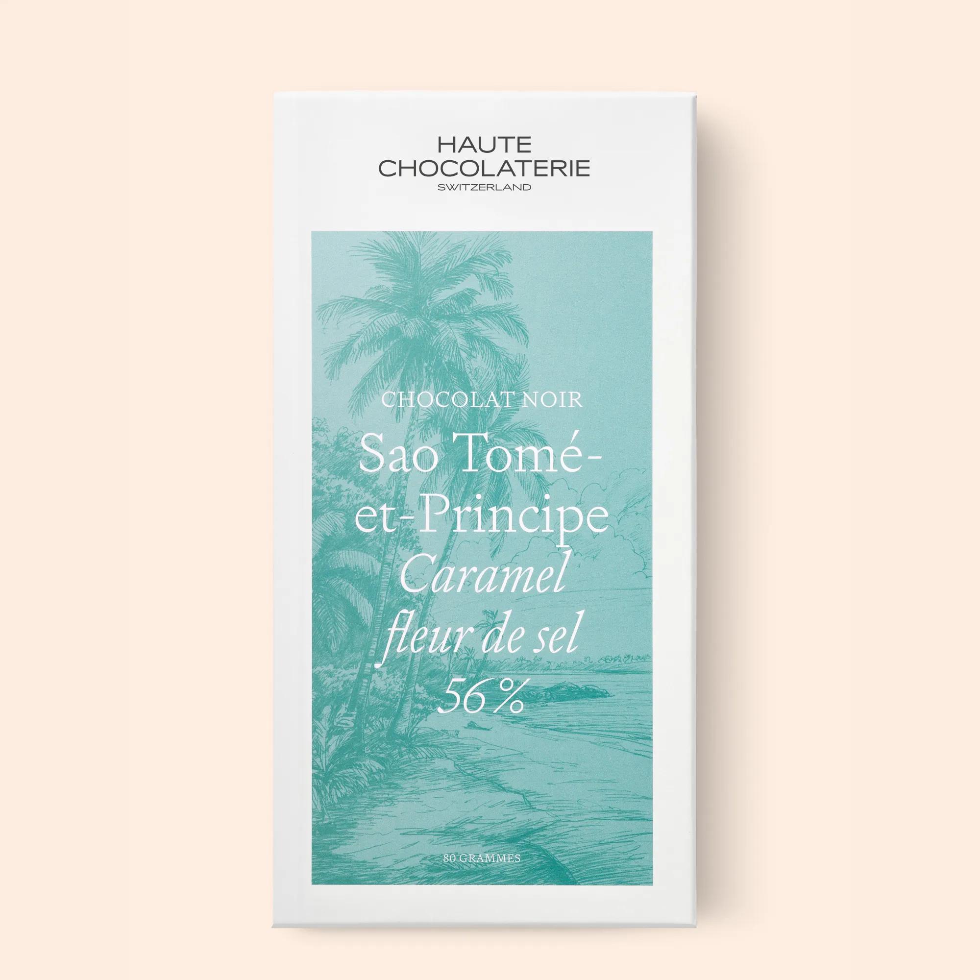 Bean-to-bar - Caramel Fleur de sel 56%