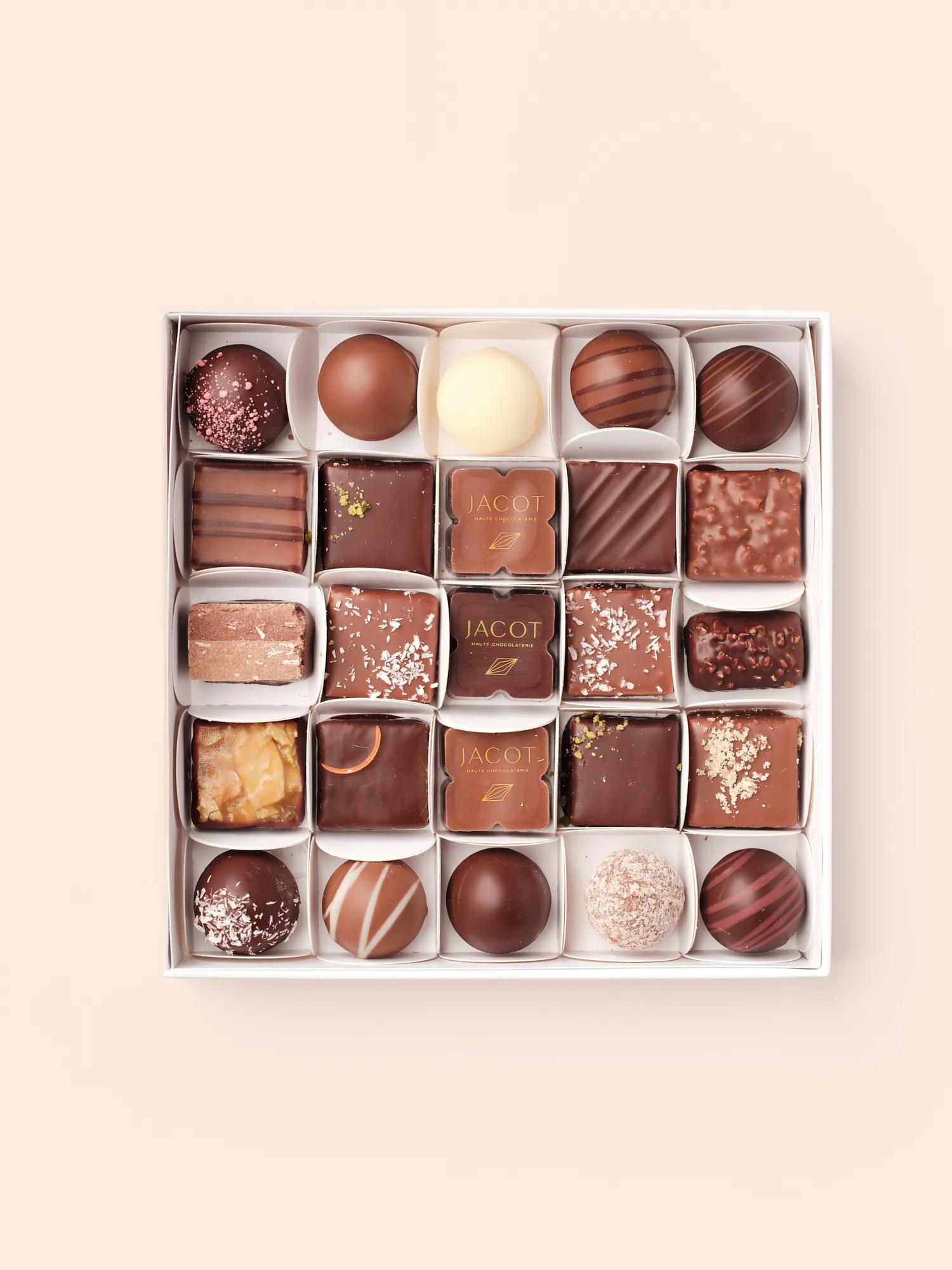 Truffes et Pralinés – Boîte 25 pièces