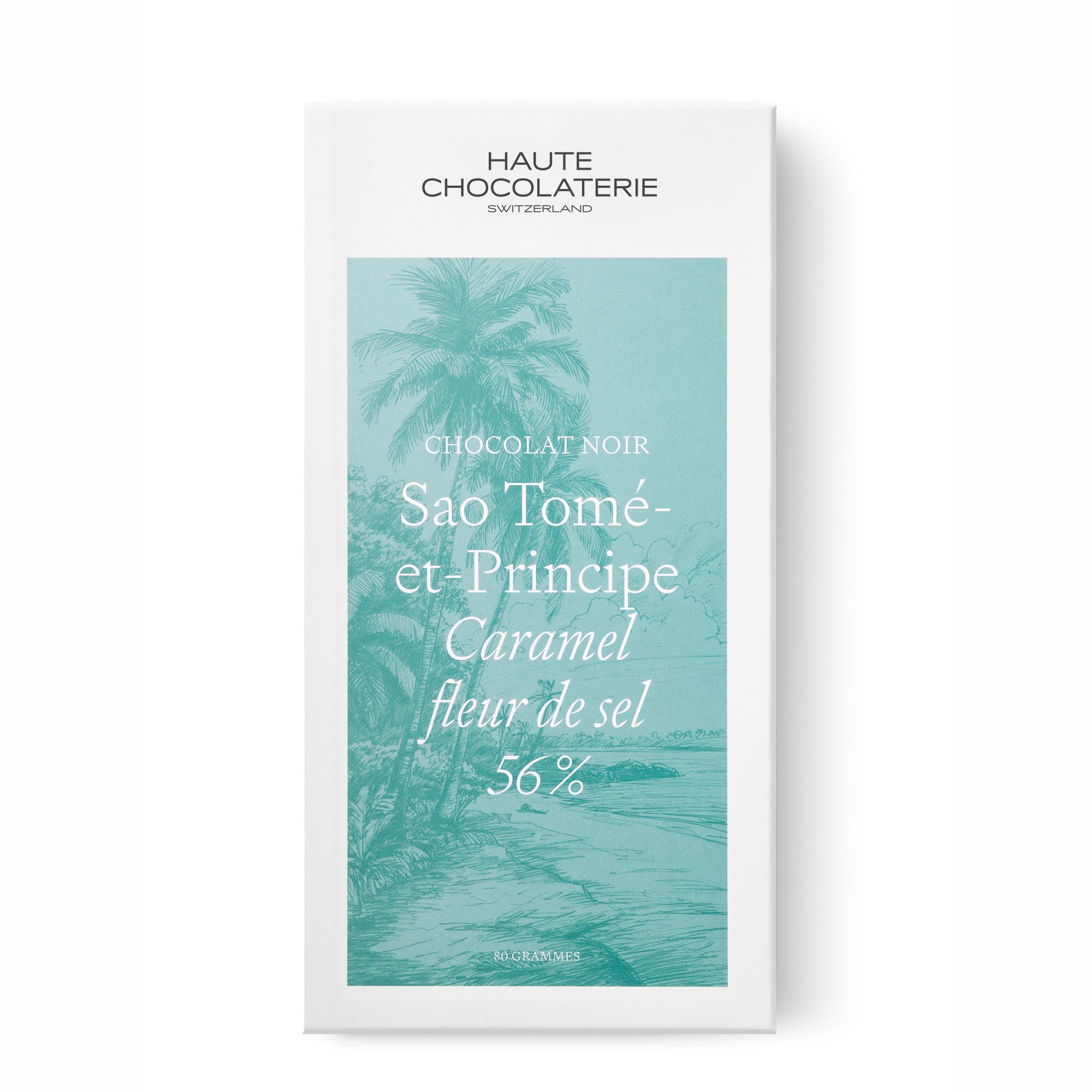 Bean-to-bar - Caramel Fleur de sel 56%