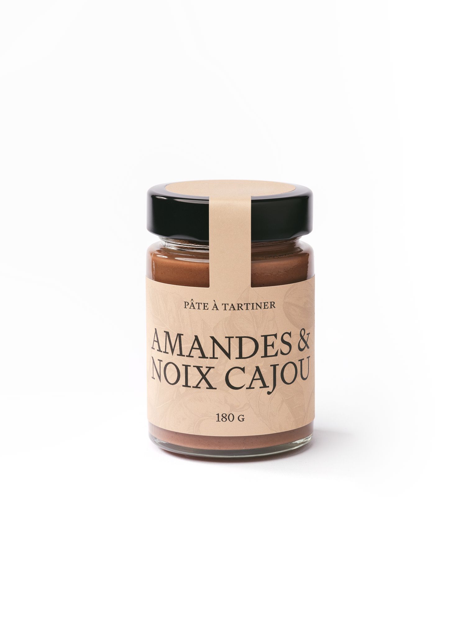 Les pâtes à tartiner - Amandes & Noix de cajou