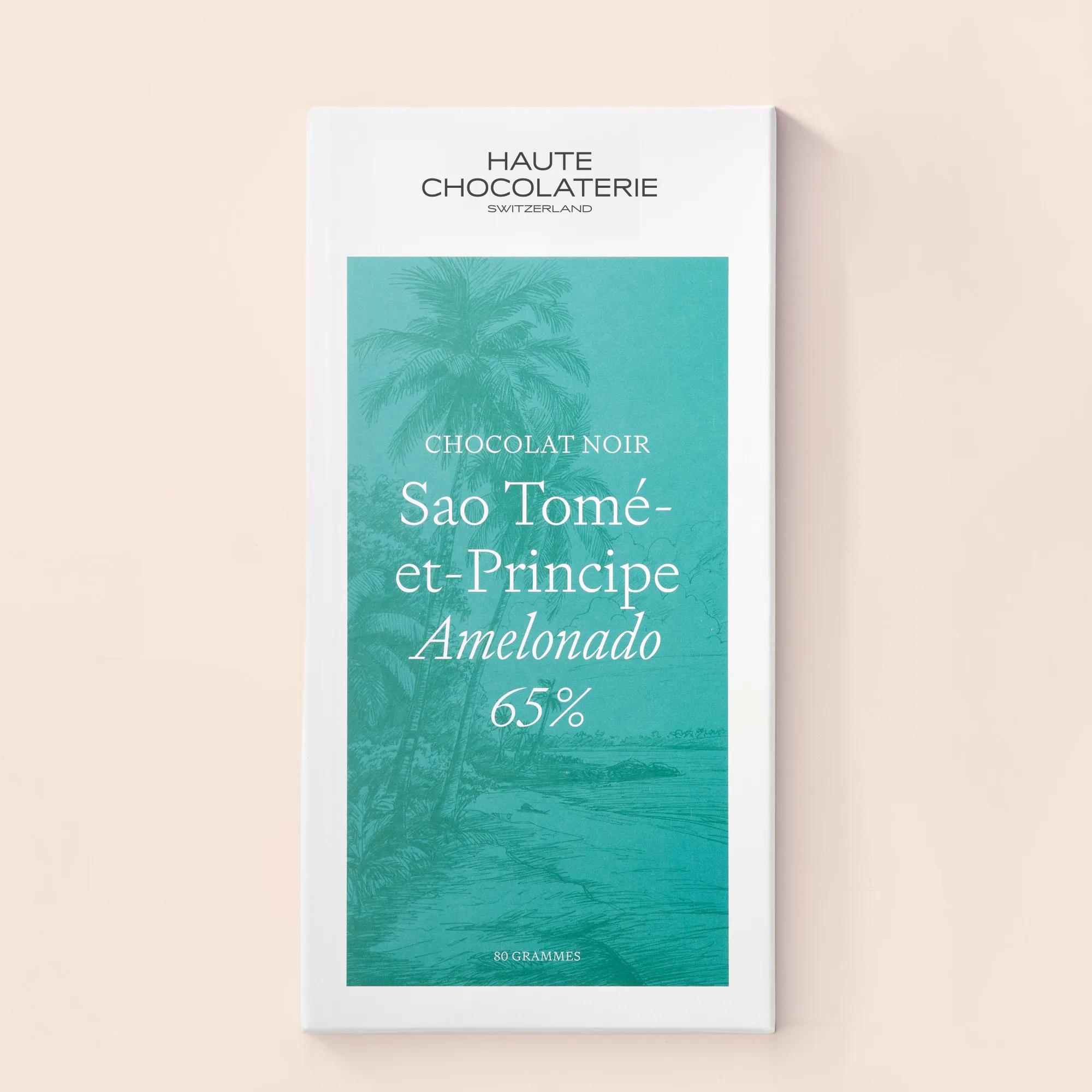 Bean-to-bar - Sao Tomé 65%