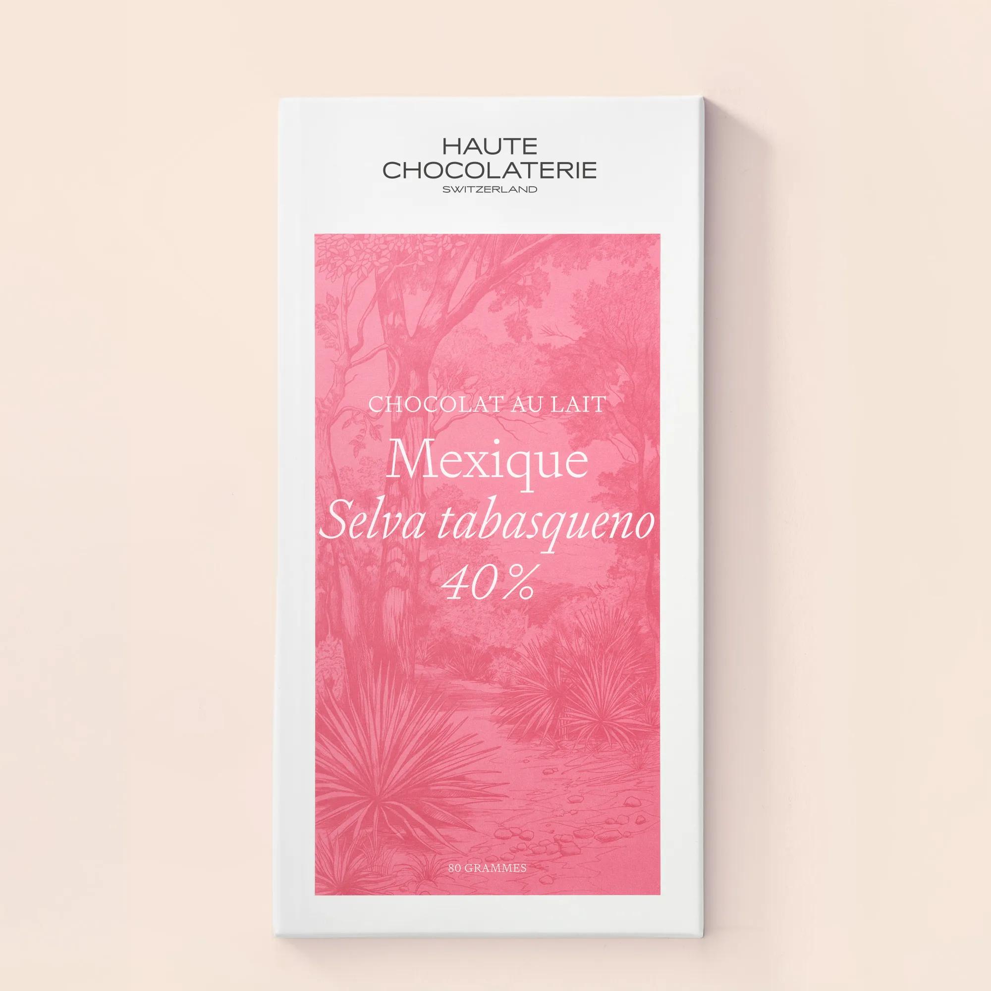 Bean-to-bar - Mexique 40%
