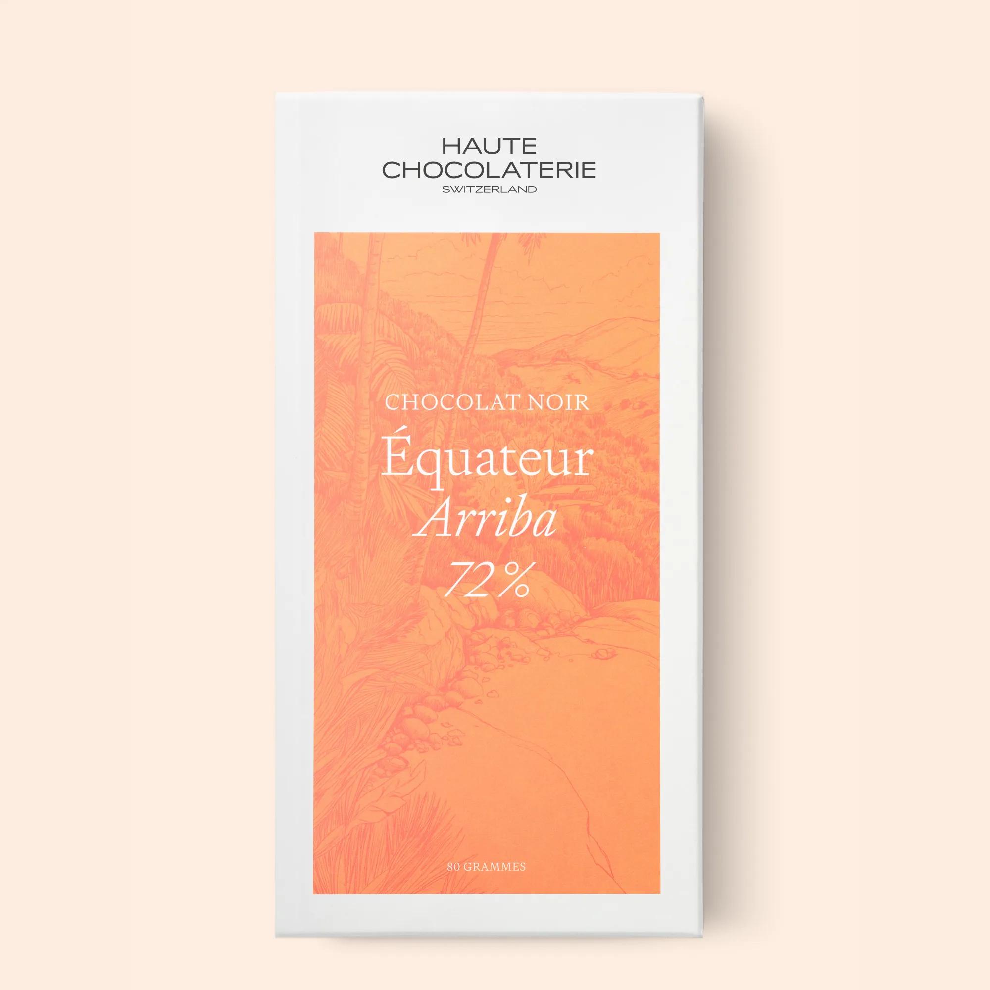 Bean-to-bar - Arriba 72%