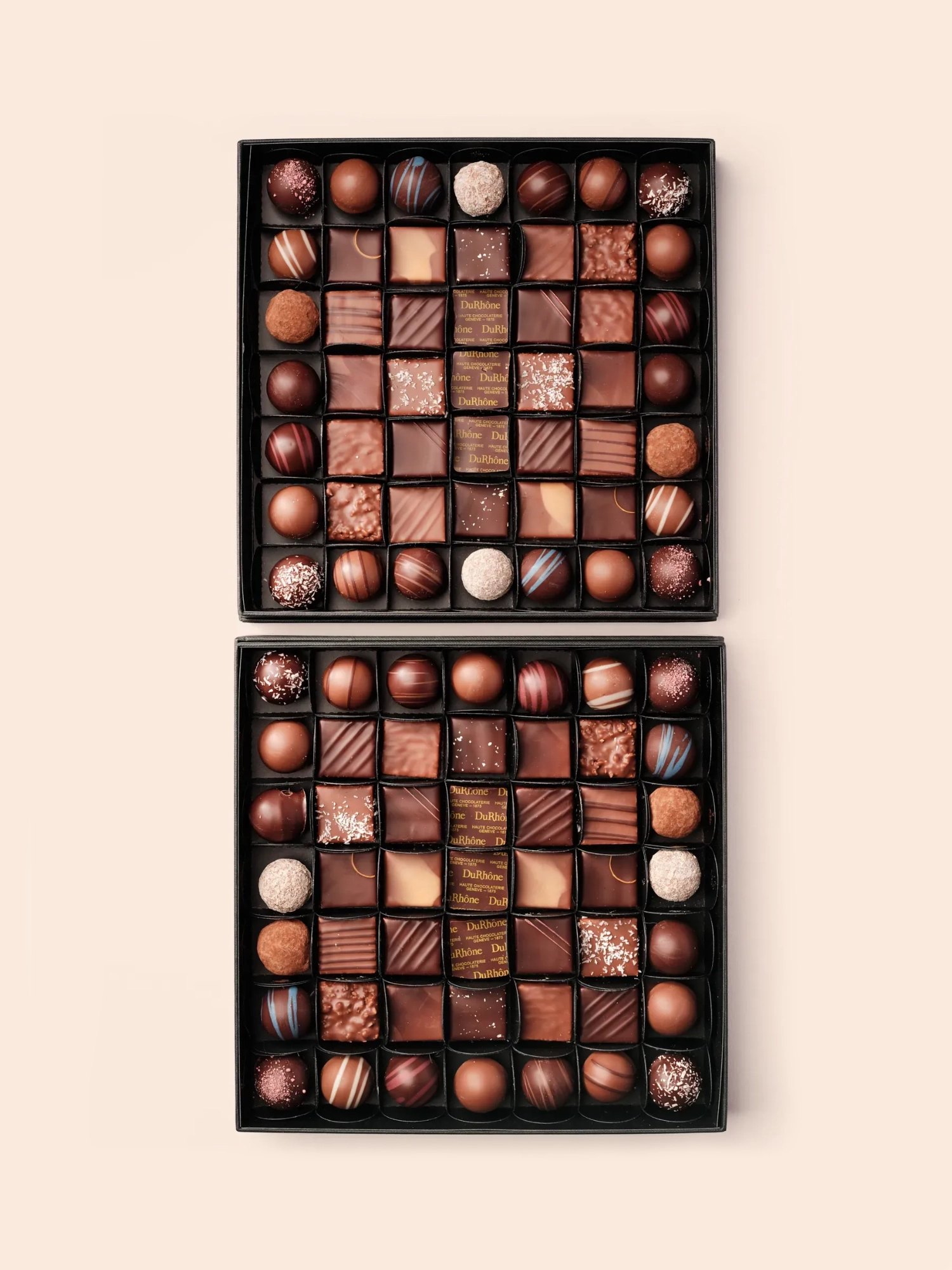 Bonbons & pralinés - Boîte de 98 pièces